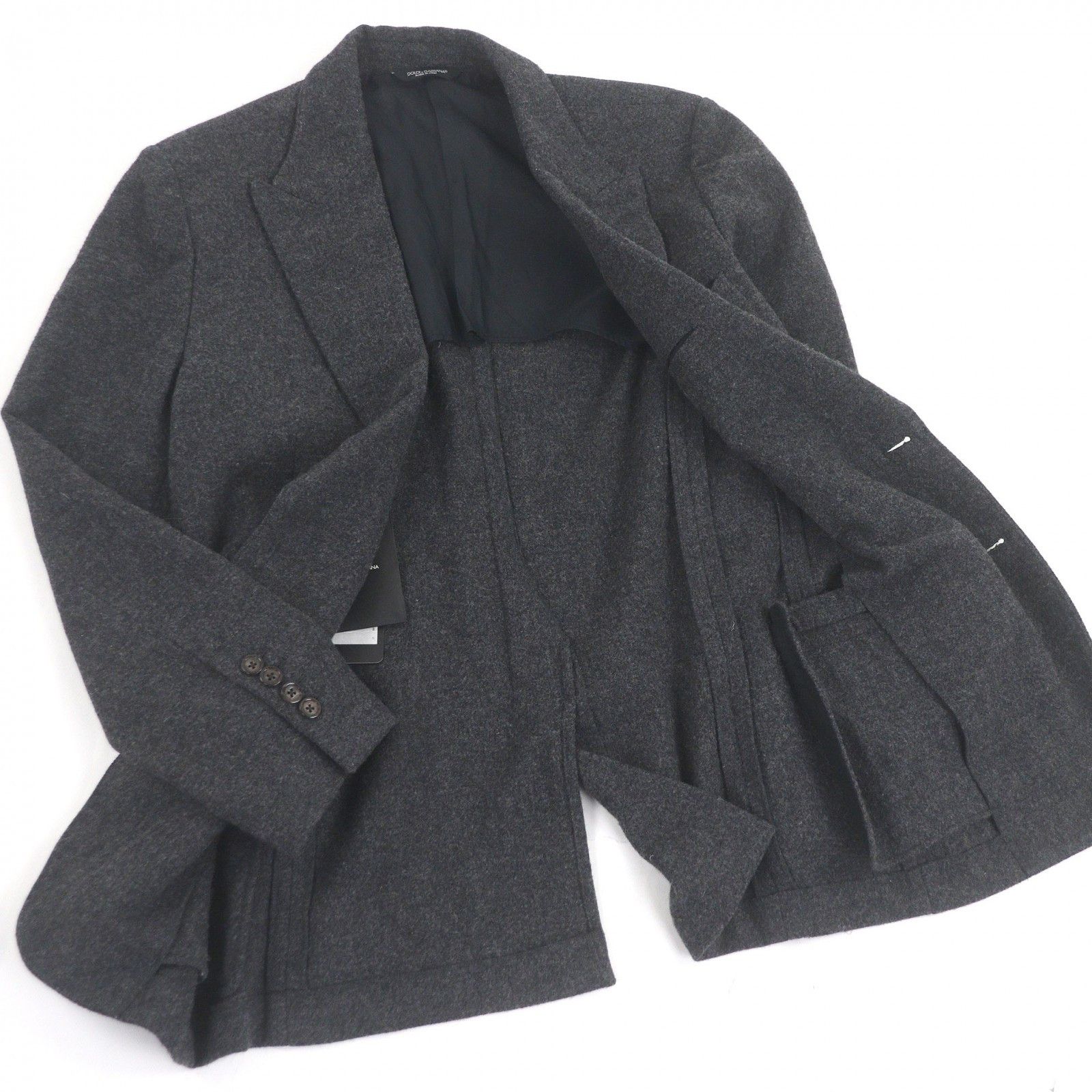 Dolce & Gabbana Dolce & Gabbana Dolce&Gabbana Jacket Textile Outerwear DUTY FREE for USA Size ONE SIZE - 3 Thumbnail