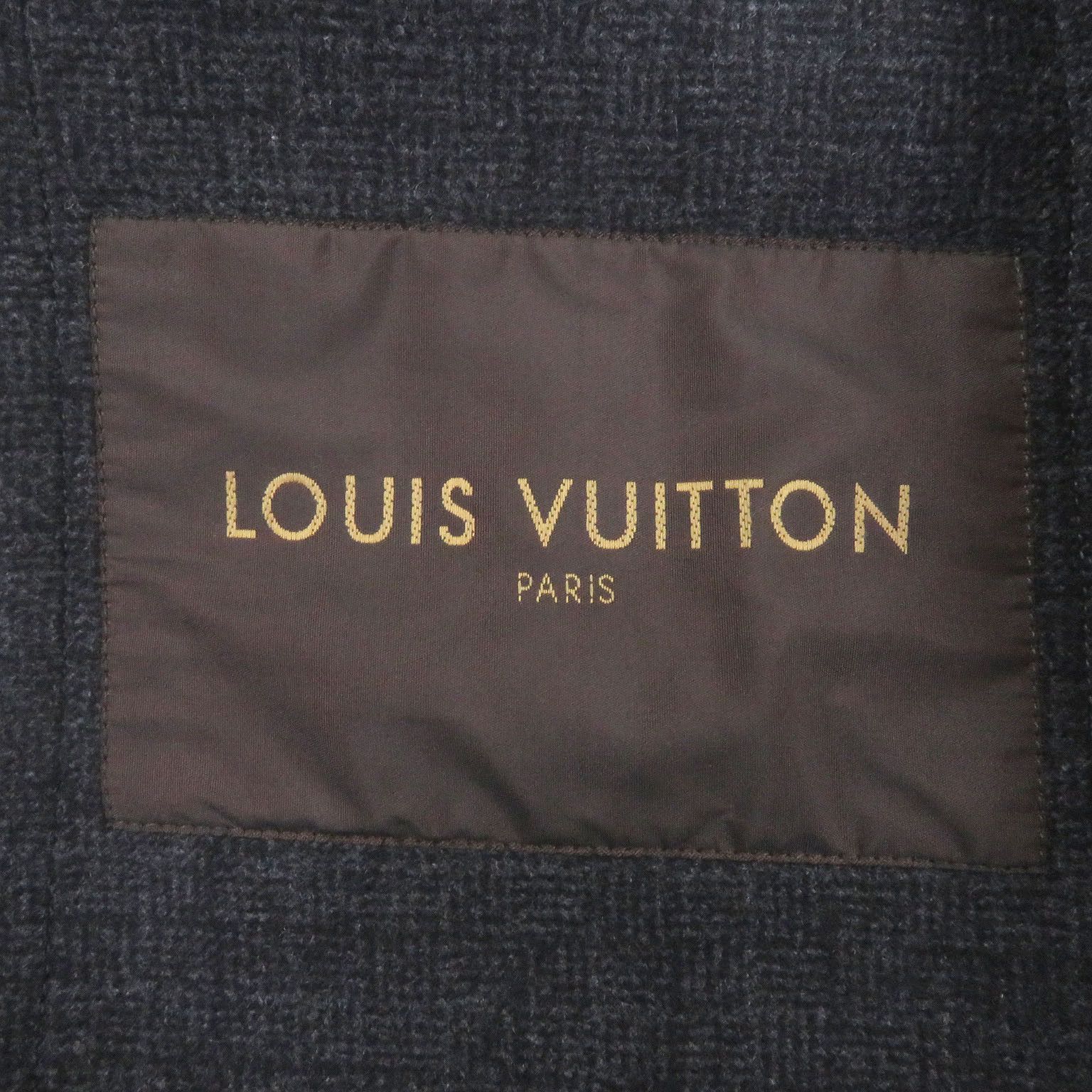 Louis Vuitton Louis Vuitton Louis Vuitton Duffel Wool Fox Fur Coat Textile Outerwear DUTY FREE for USA Size ONE SIZE - 7 Thumbnail