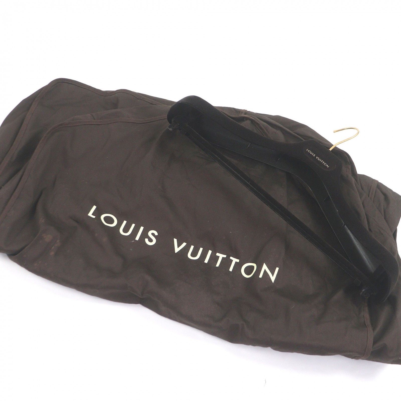 Louis Vuitton Louis Vuitton Louis Vuitton Duffel Wool Fox Fur Coat Textile Outerwear DUTY FREE for USA Size ONE SIZE - 12 Thumbnail