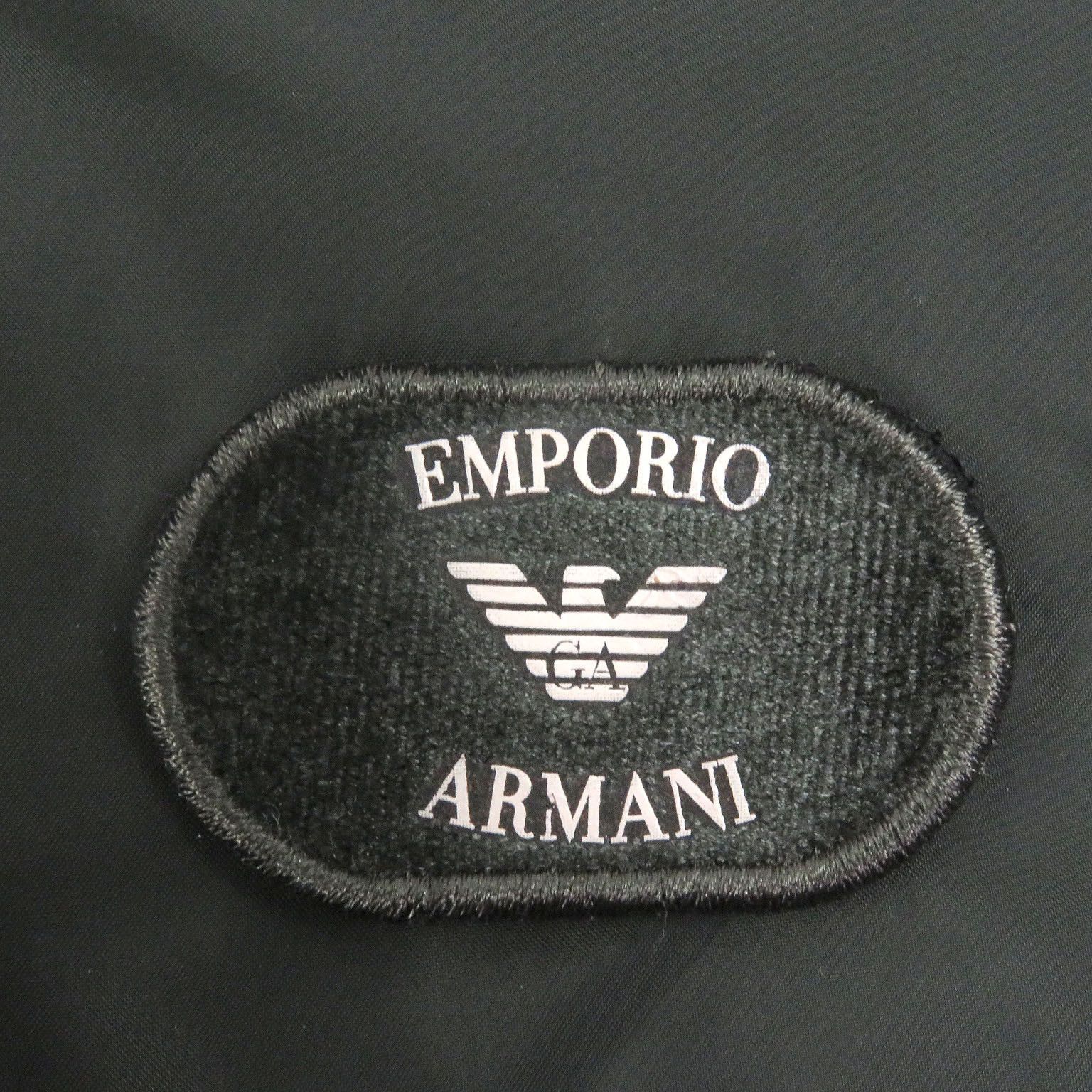 Armani Armani Emporio Armani Blouson Polyester Blouson Plastic / Synthetic Outerwear DUTY FREE for USA Size ONE SIZE - 7 Thumbnail