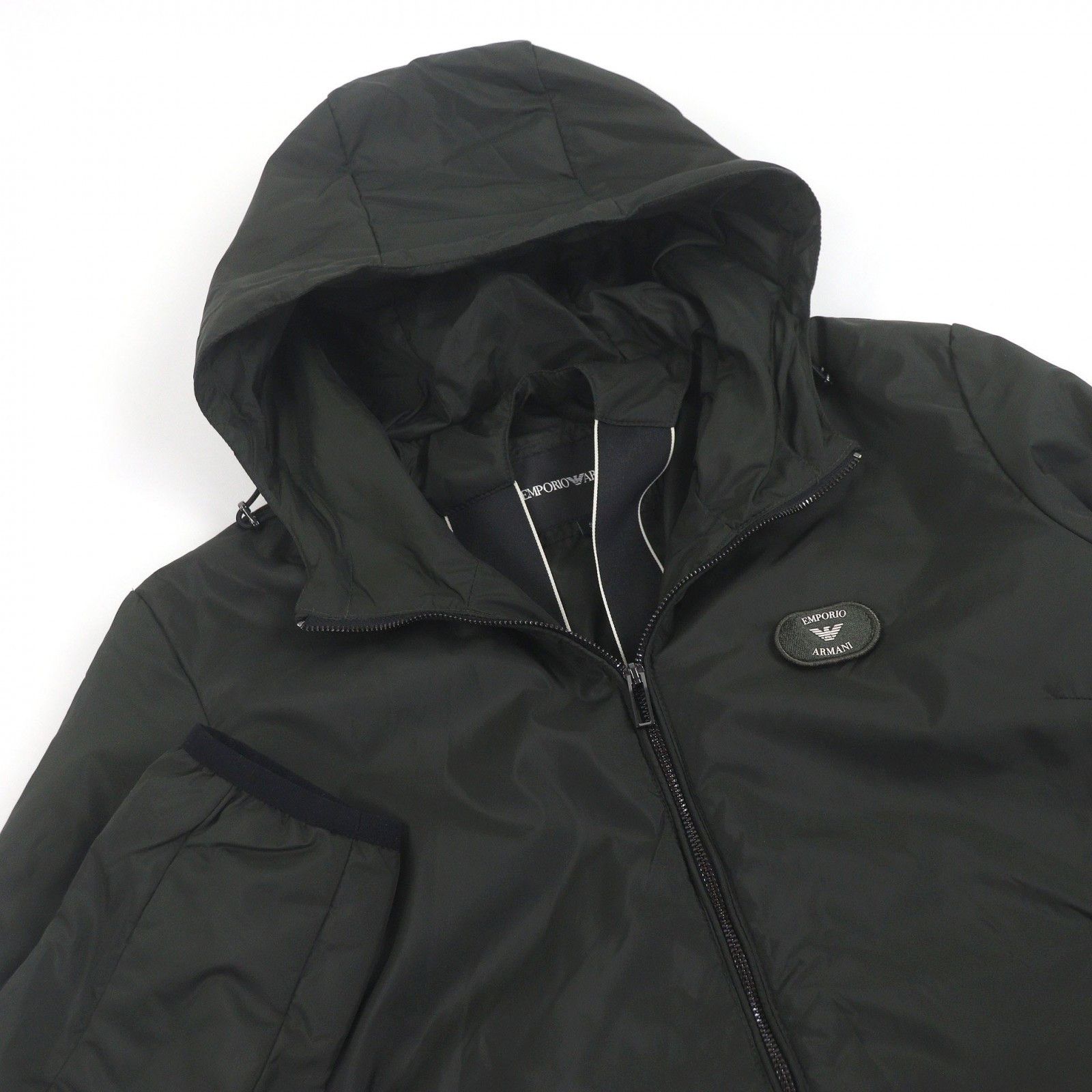 Armani Armani Emporio Armani Blouson Polyester Blouson Plastic / Synthetic Outerwear DUTY FREE for USA Size ONE SIZE - 2 Thumbnail