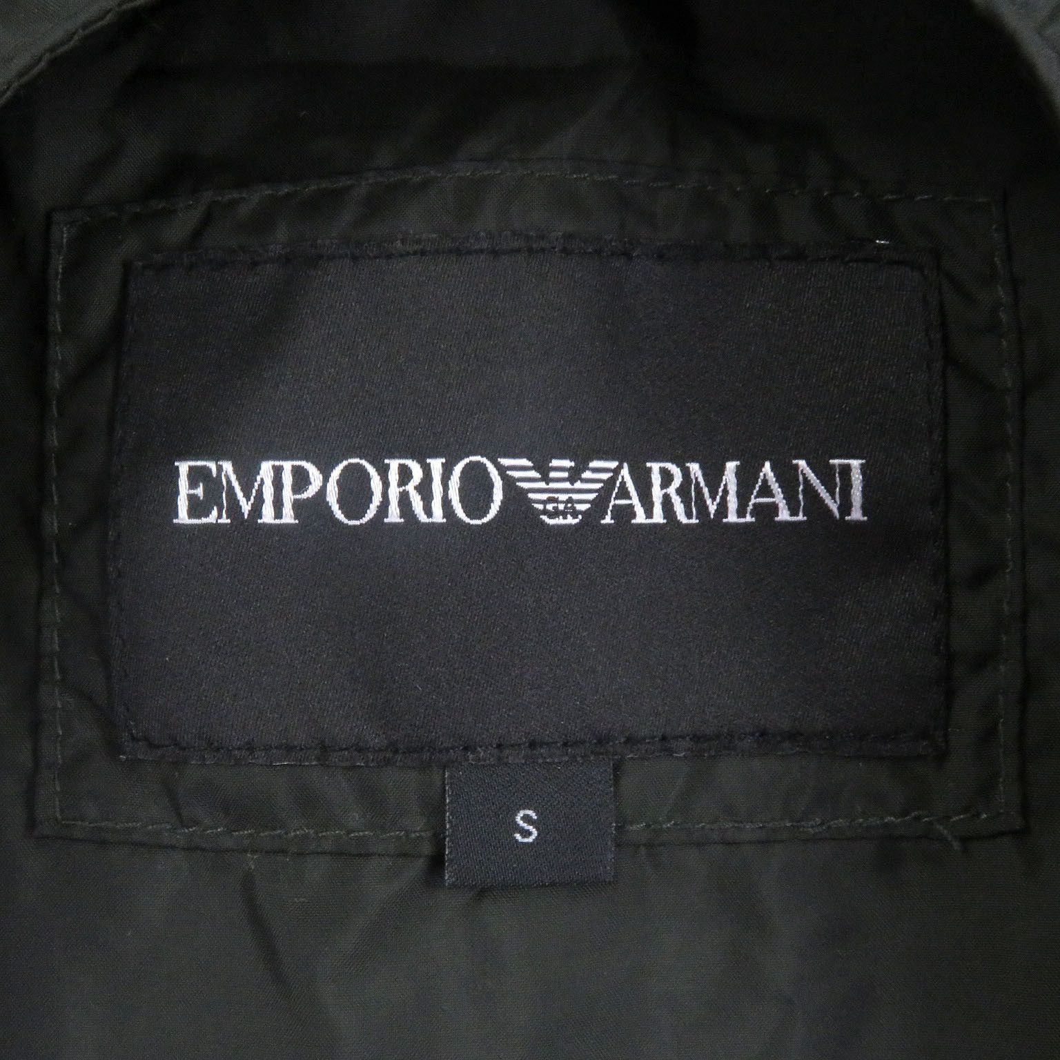 Armani Armani Emporio Armani Blouson Polyester Blouson Plastic / Synthetic Outerwear DUTY FREE for USA Size ONE SIZE - 8 Thumbnail