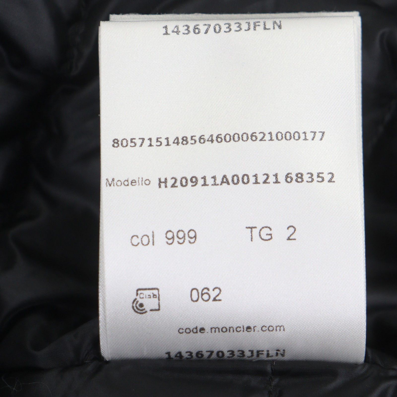 Moncler Moncler Moncler PYROLE Nylon Down Jacket Textile Outerwear DUTY FREE for USA Size ONE SIZE - 15 Thumbnail