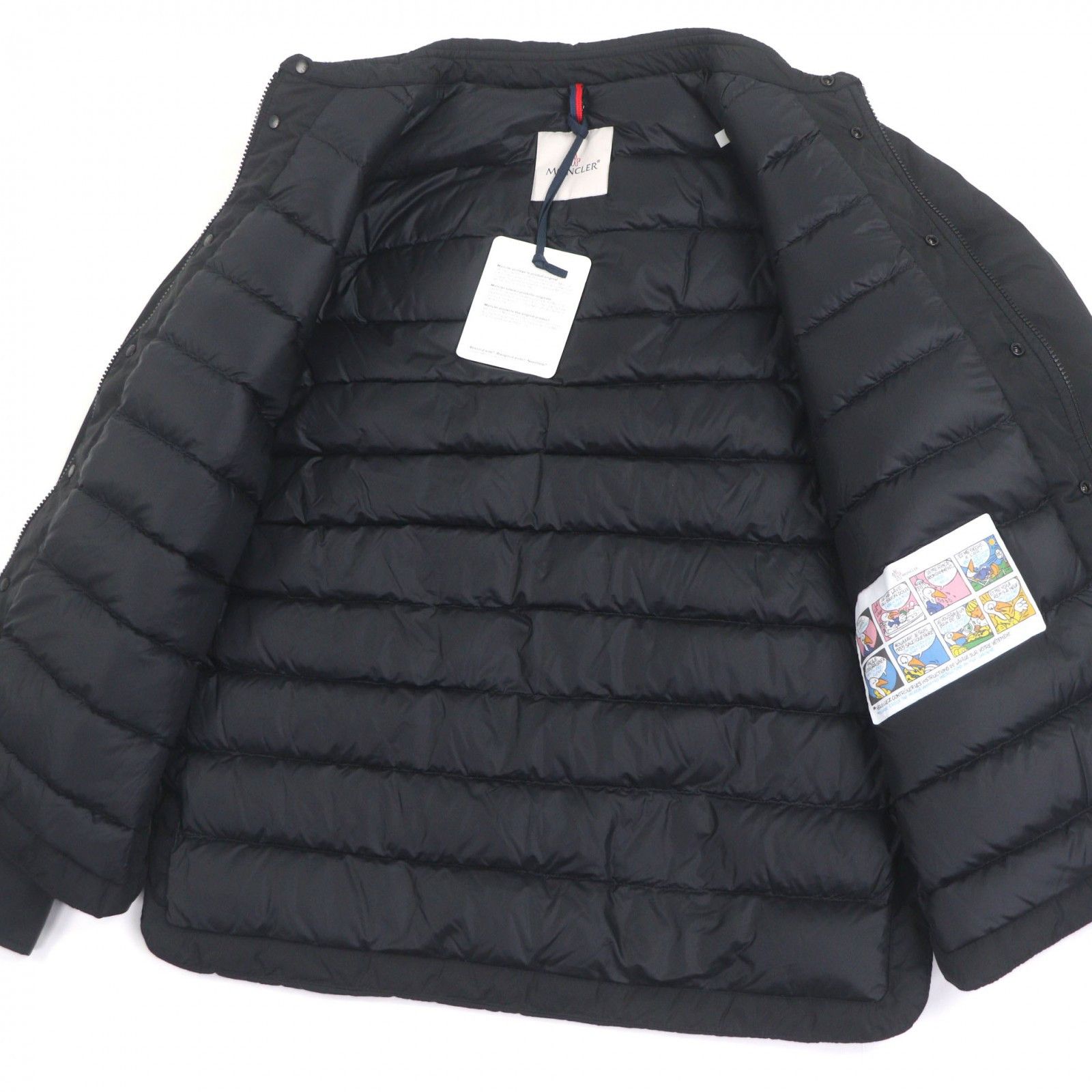 Moncler Moncler Moncler PYROLE Nylon Down Jacket Textile Outerwear DUTY FREE for USA Size ONE SIZE - 4 Thumbnail