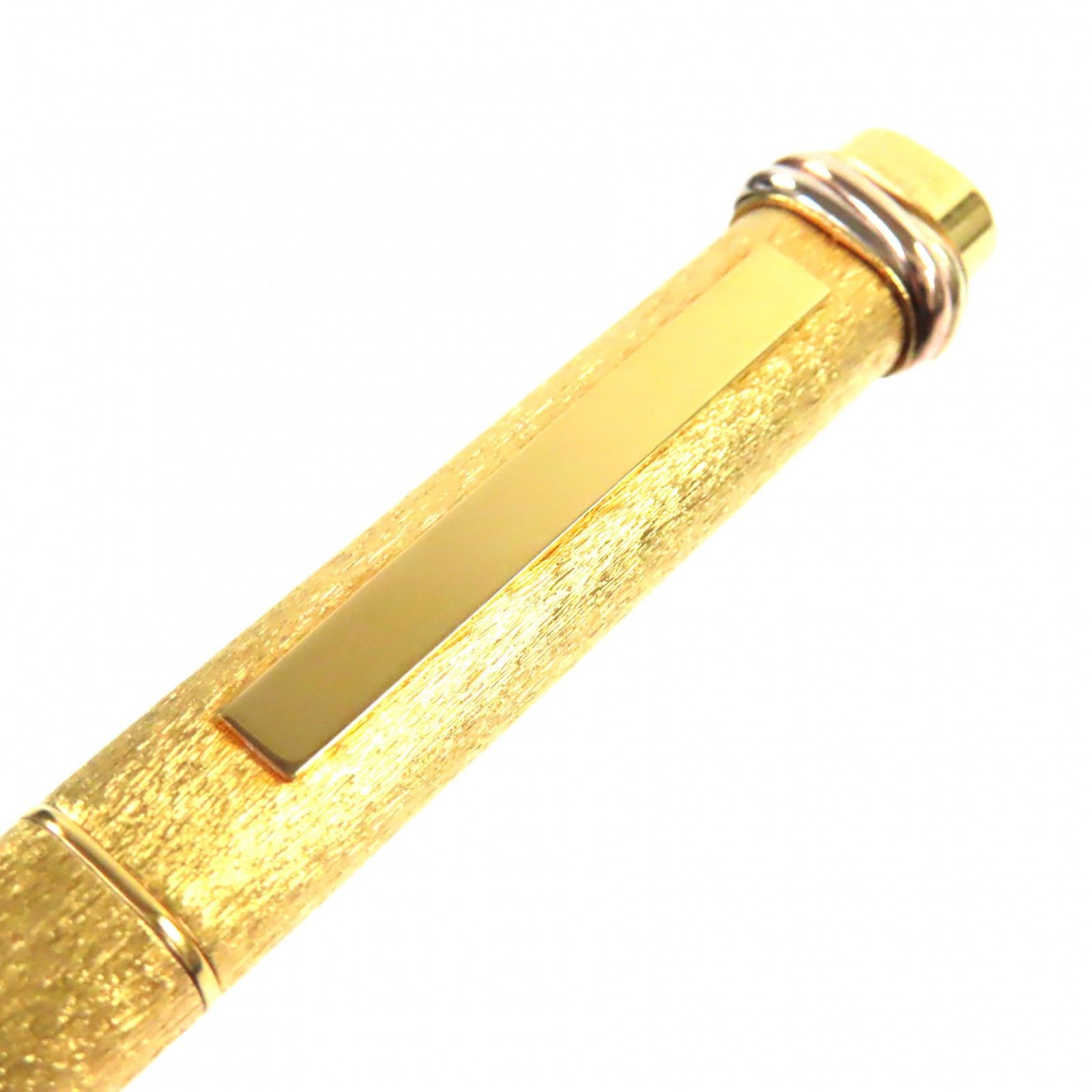 Cartier Cartier Cartier Trinity Ballpoint Pen Metal Pen DUTY FREE for USA Size ONE SIZE - 5 Thumbnail