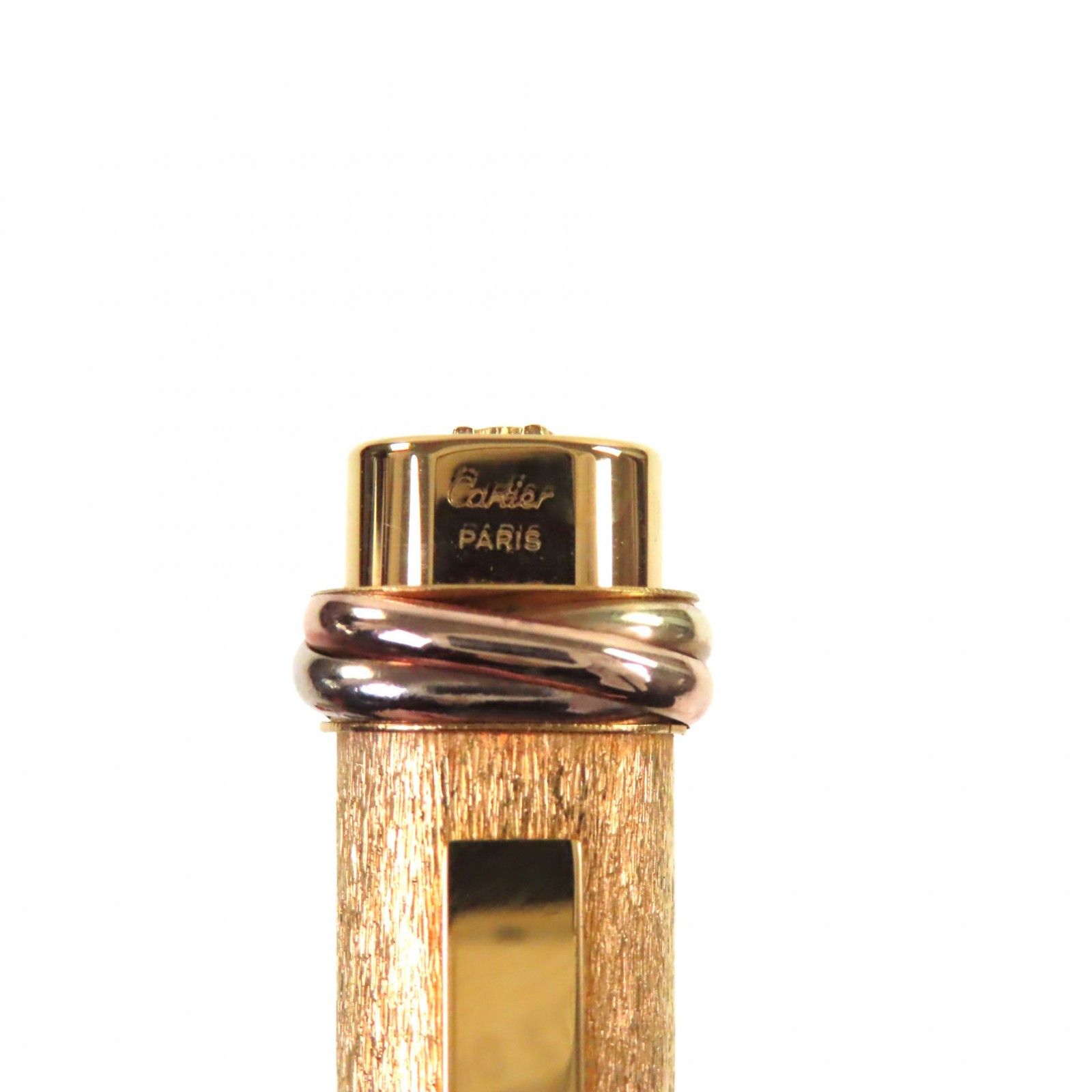 Cartier Cartier Cartier Trinity Ballpoint Pen Metal Pen DUTY FREE for USA Size ONE SIZE - 6 Thumbnail
