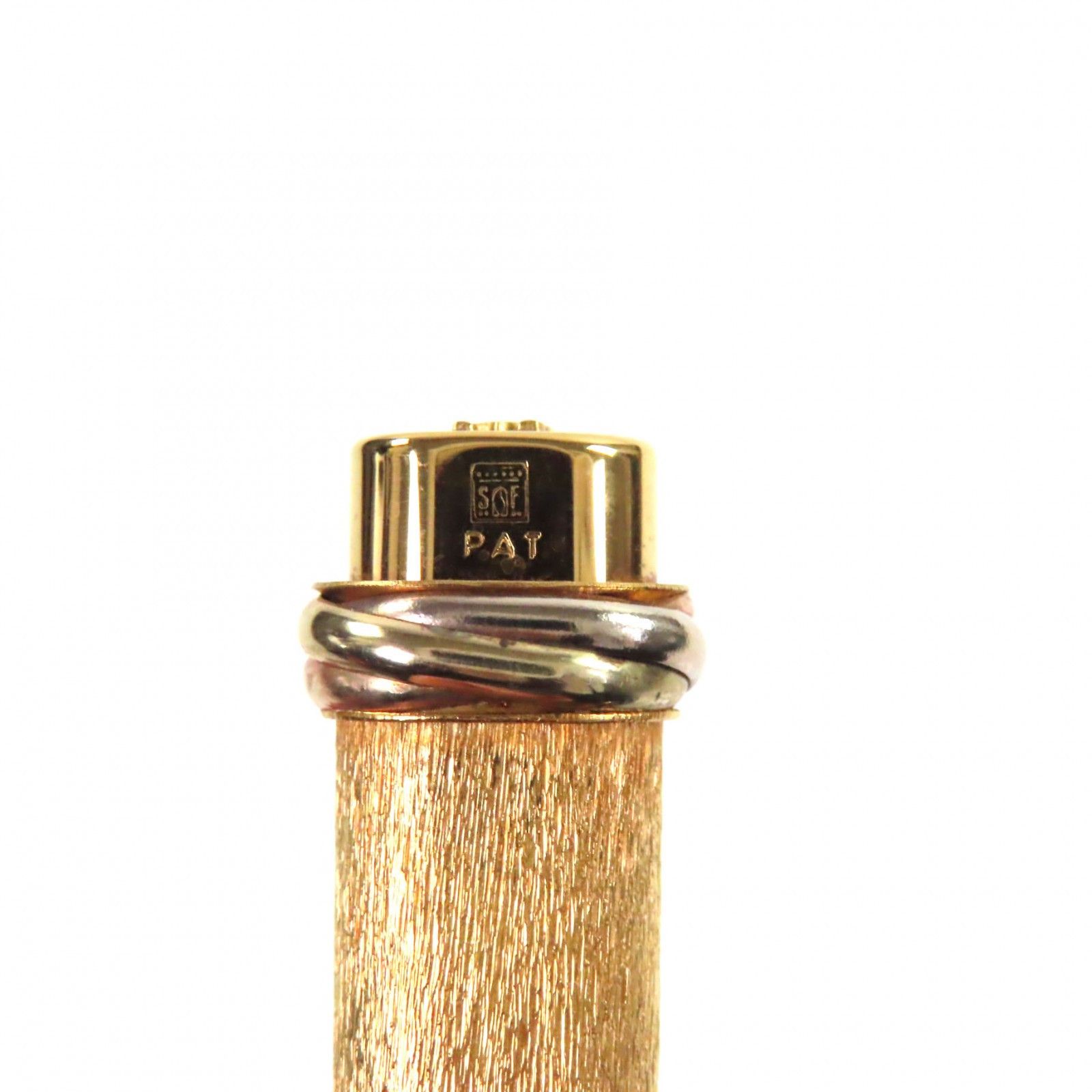 Cartier Cartier Cartier Trinity Ballpoint Pen Metal Pen DUTY FREE for USA Size ONE SIZE - 7 Thumbnail