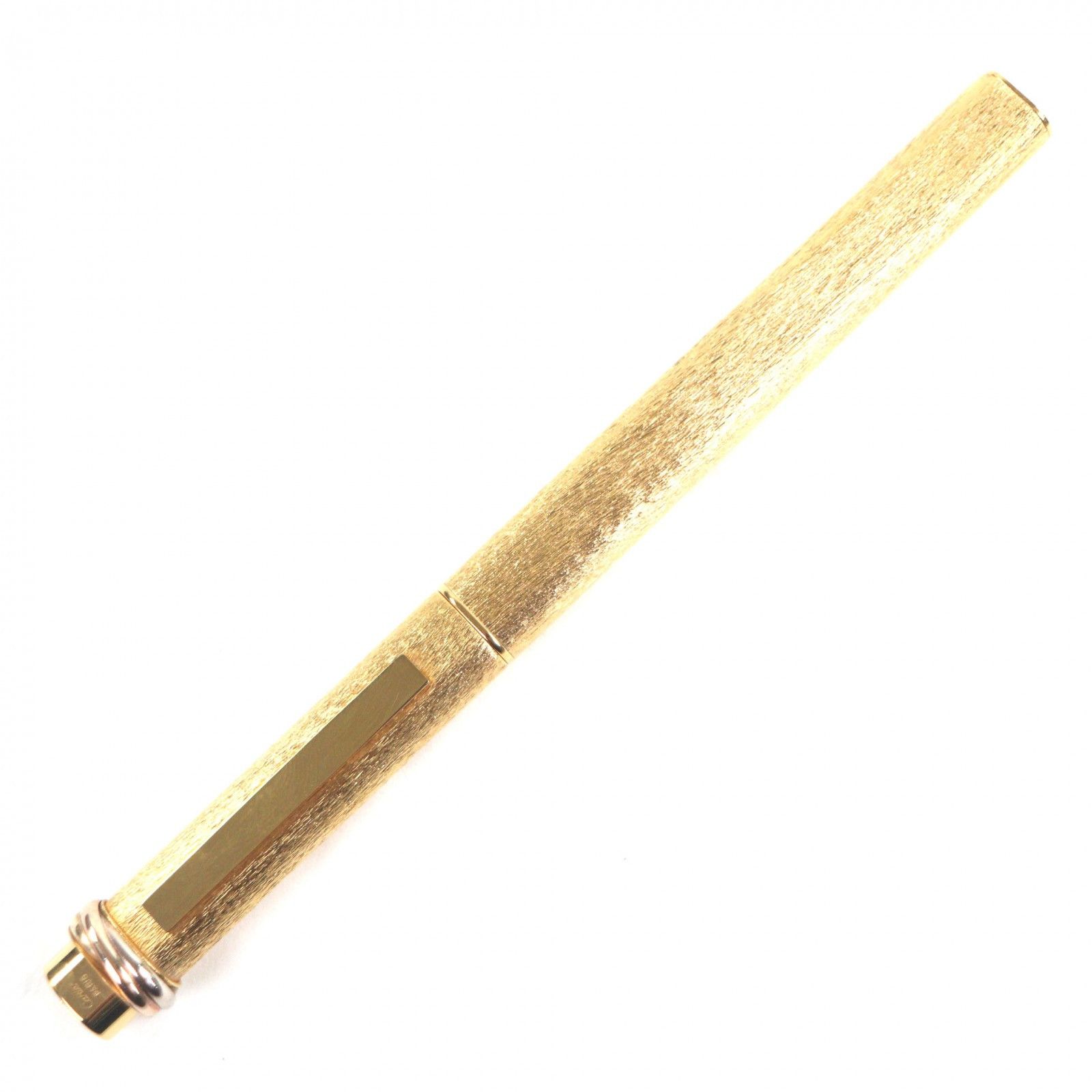 Cartier Cartier Cartier Trinity Ballpoint Pen Metal Pen DUTY FREE for USA Size ONE SIZE - 3 Thumbnail