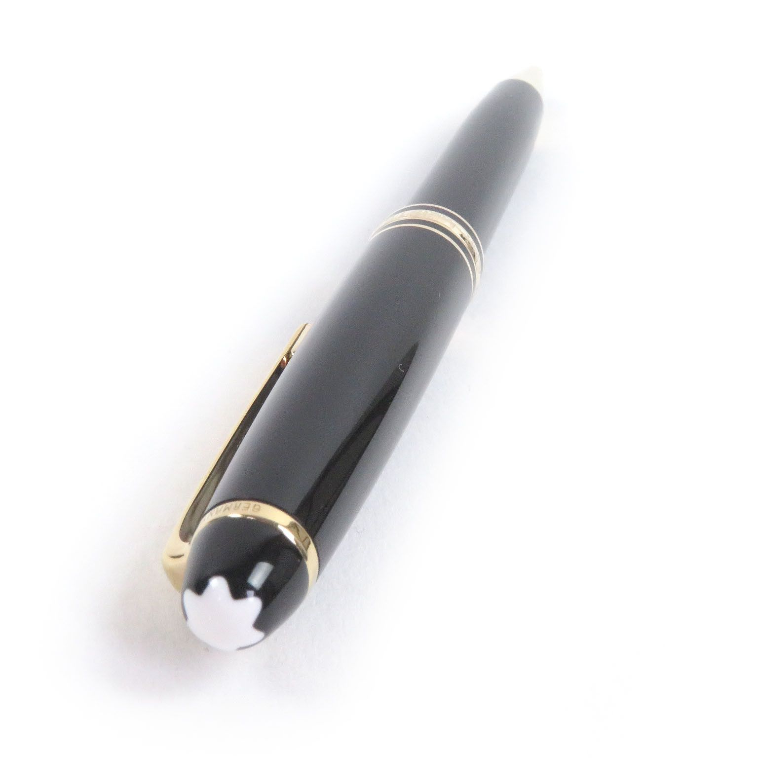 Montblanc Montblanc Montblanc Meisterstück Ballpoint Pen Metal Pen DUTY FREE for USA Size ONE SIZE - 3 Thumbnail