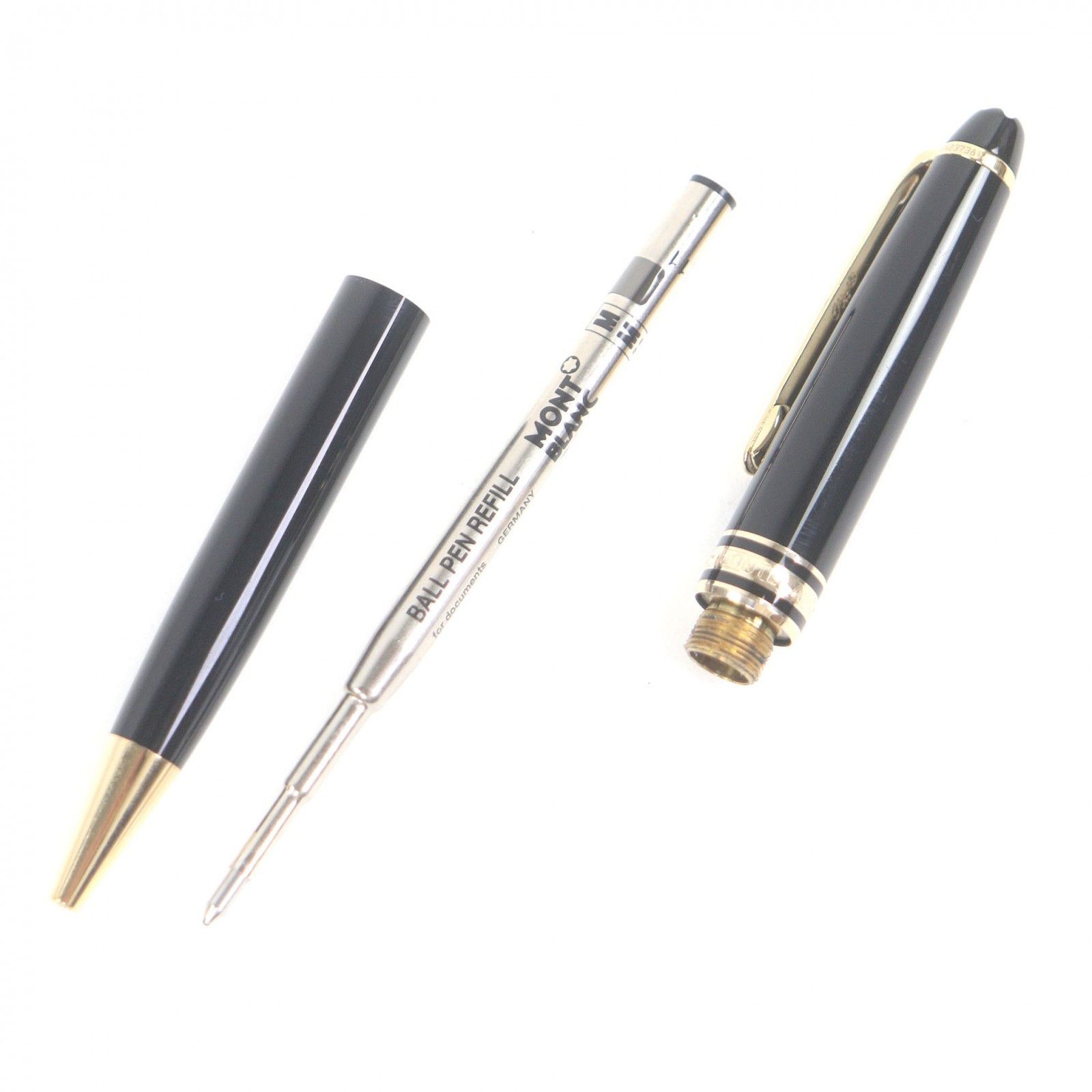Montblanc Montblanc Montblanc Meisterstück Ballpoint Pen Metal Pen DUTY FREE for USA Size ONE SIZE - 2 Thumbnail