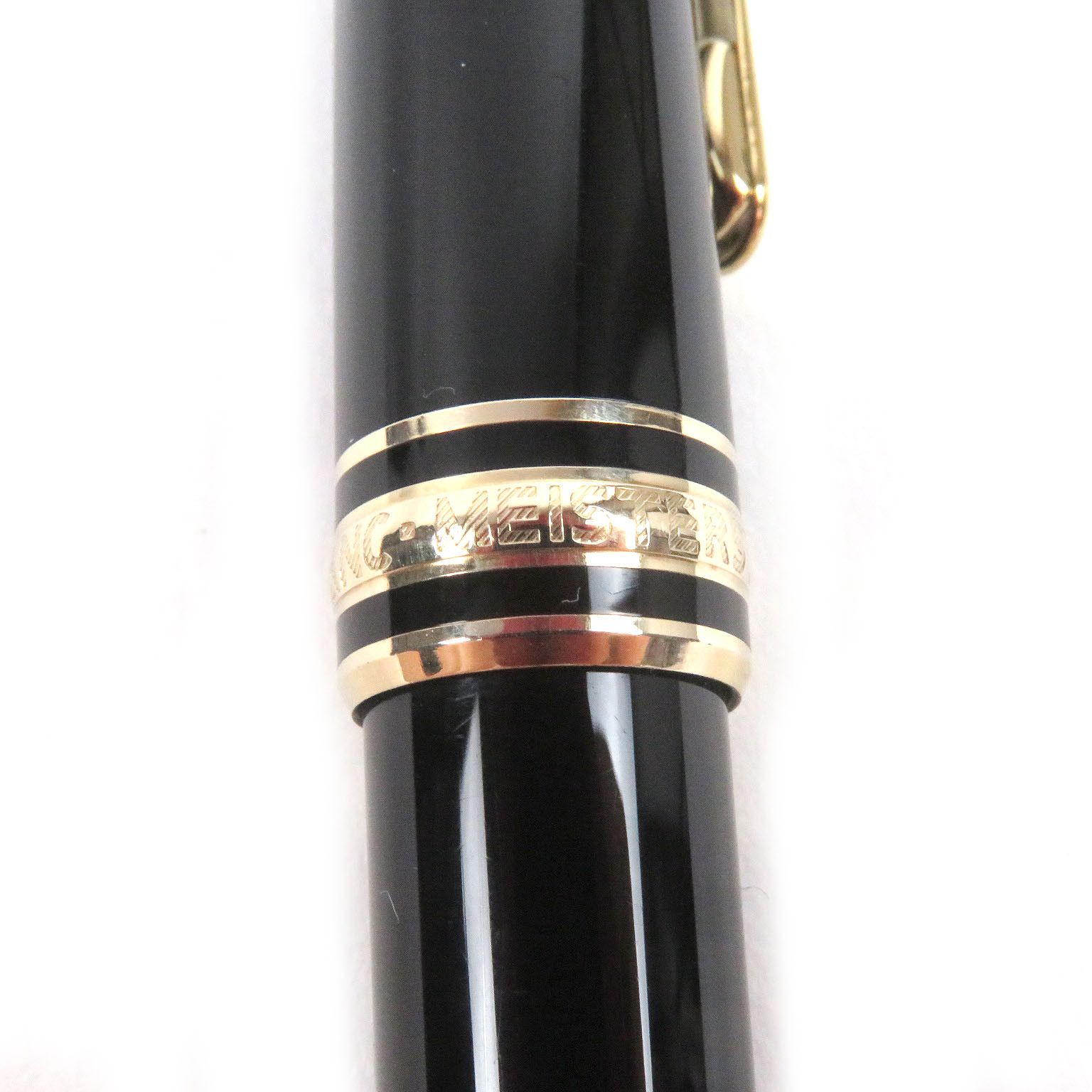 Montblanc Montblanc Montblanc Meisterstück Ballpoint Pen Metal Pen DUTY FREE for USA Size ONE SIZE - 6 Thumbnail