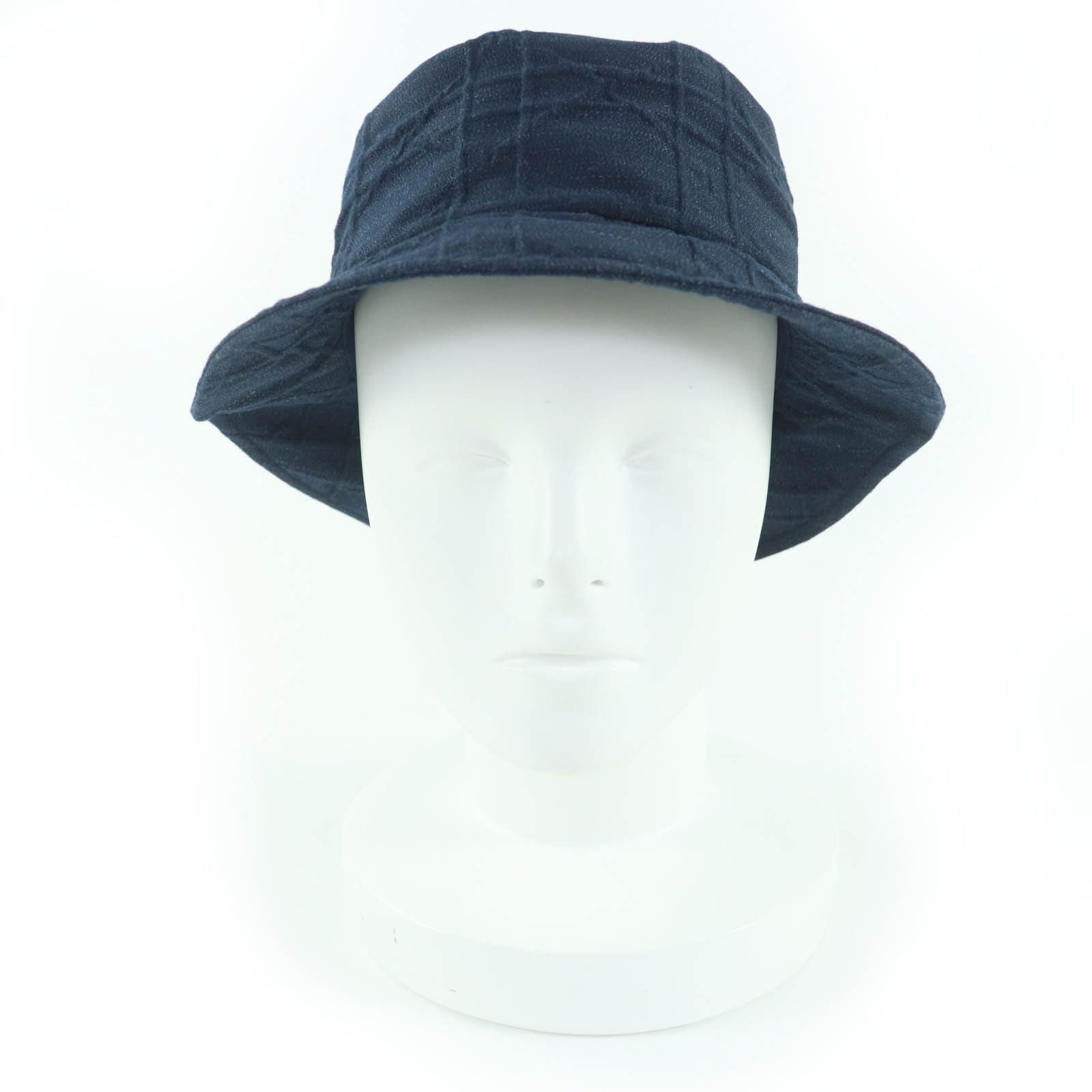Dior Dior Christian Dior TEDDY-D Cannage denim bob hat Textile Hats 42TCE923A155 DUTY FREE for USA Size ONE SIZE - 2 Thumbnail