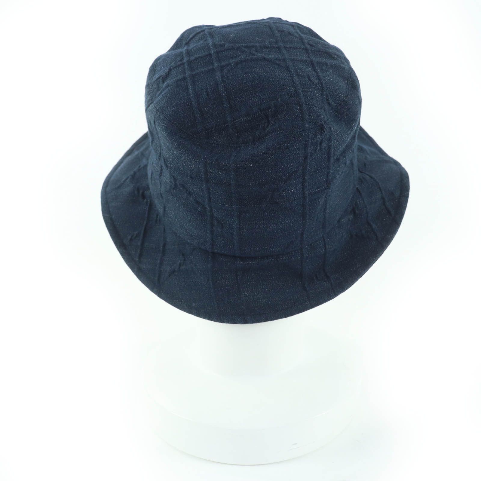 Dior Dior Christian Dior TEDDY-D Cannage denim bob hat Textile Hats 42TCE923A155 DUTY FREE for USA Size ONE SIZE - 4 Thumbnail