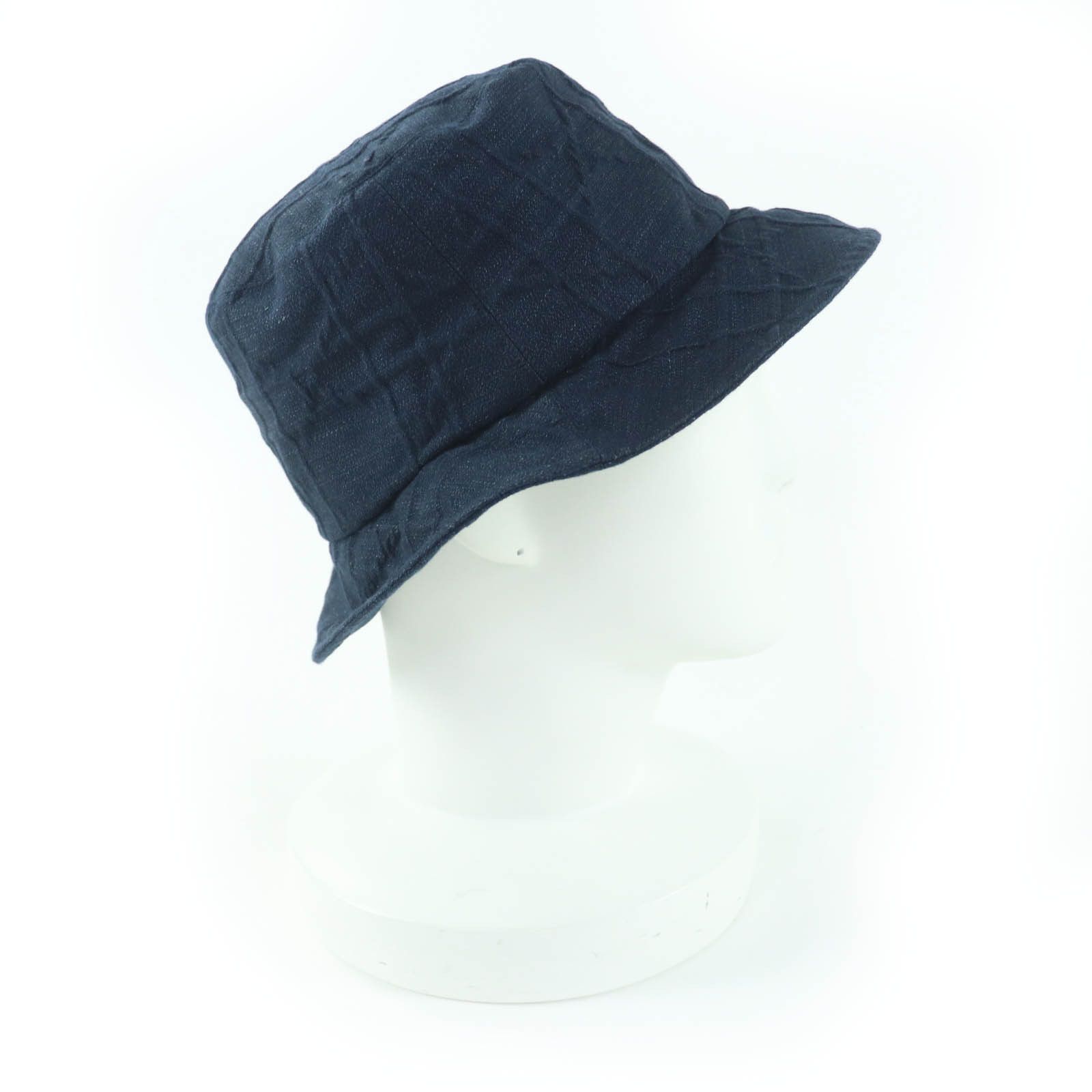Dior Dior Christian Dior TEDDY-D Cannage denim bob hat Textile Hats 42TCE923A155 DUTY FREE for USA Size ONE SIZE - 5 Thumbnail