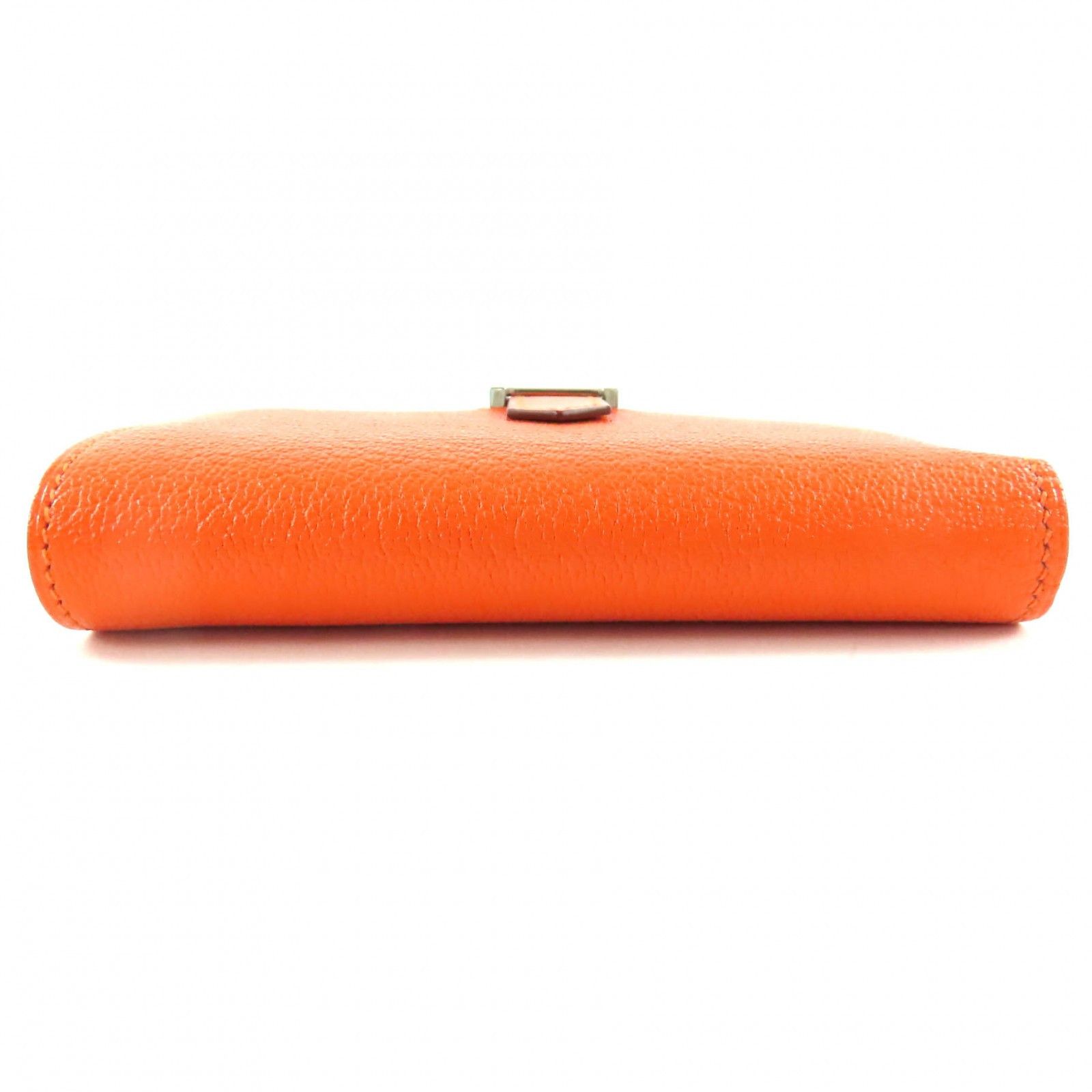 Hermes Hermes Hermès BEAN Compact Leather Bifold Wallet Leather Short Wallet Stamp W (2024) DUTY FREE for USA Size ONE SIZE - 4 Thumbnail