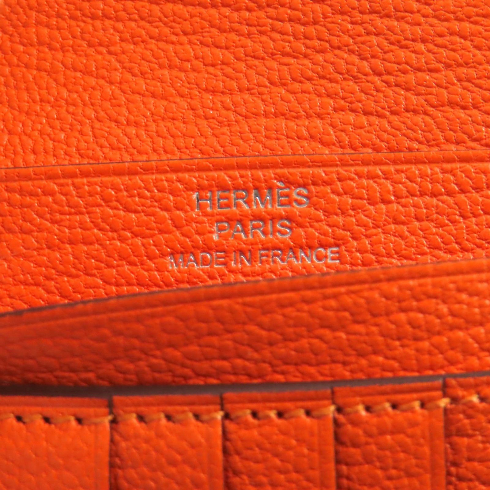 Hermes Hermes Hermès BEAN Compact Leather Bifold Wallet Leather Short Wallet Stamp W (2024) DUTY FREE for USA Size ONE SIZE - 11 Thumbnail