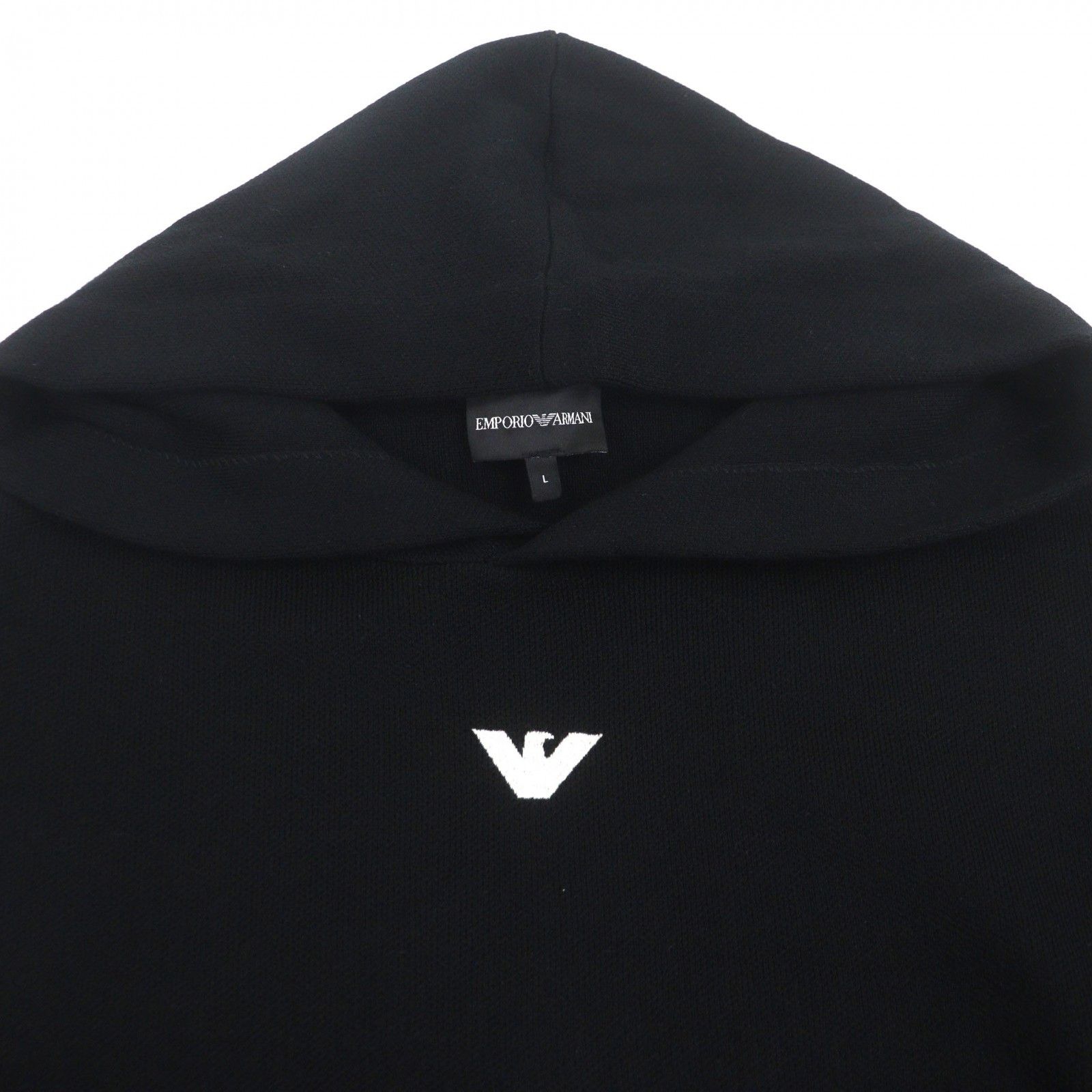 Armani Armani Emporio Armani Acrylic Hoodie Plastic / Synthetic Sweatshirts & Hoodies DUTY FREE for USA Size ONE SIZE - 2 Thumbnail
