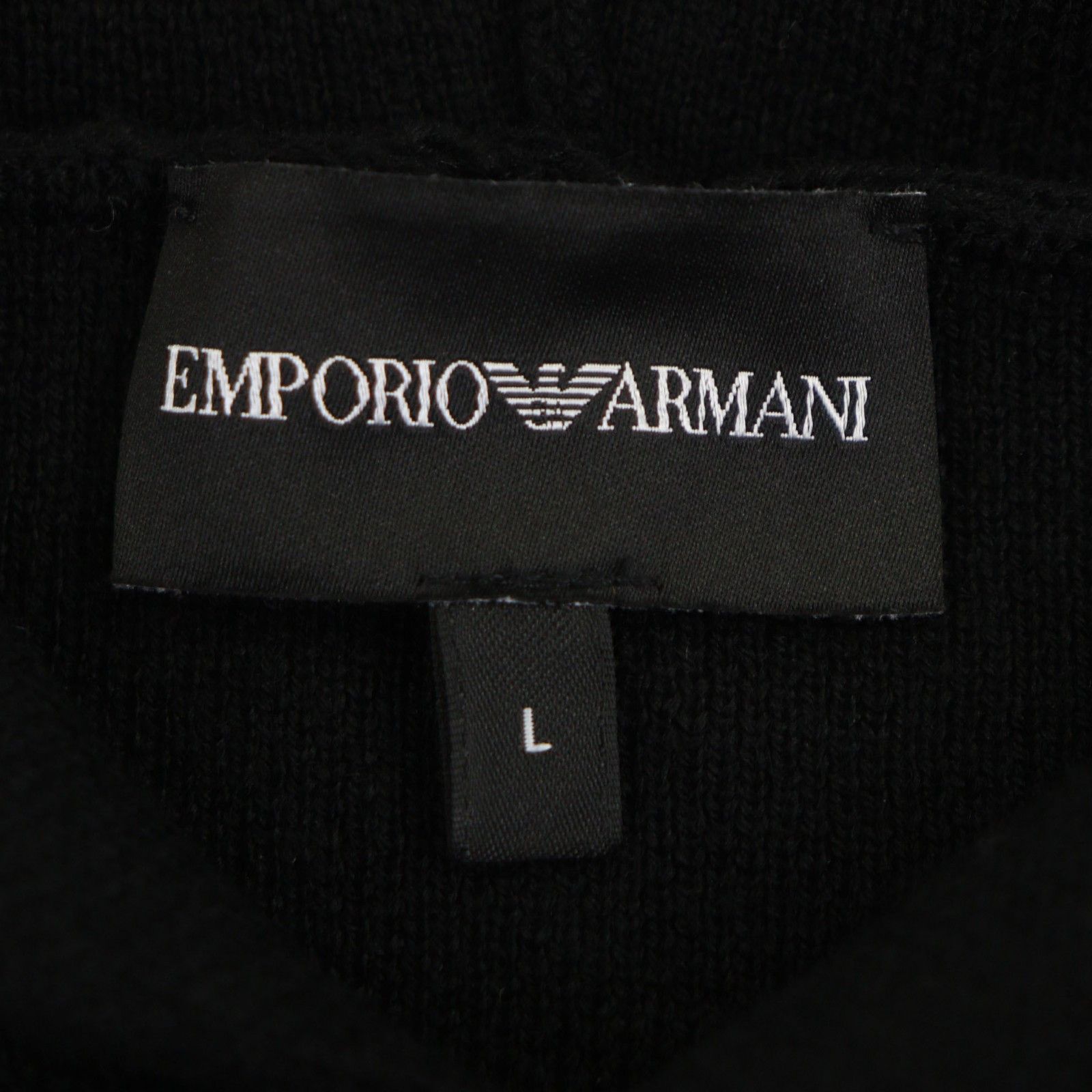 Armani Armani Emporio Armani Acrylic Hoodie Plastic / Synthetic Sweatshirts & Hoodies DUTY FREE for USA Size ONE SIZE - 5 Thumbnail