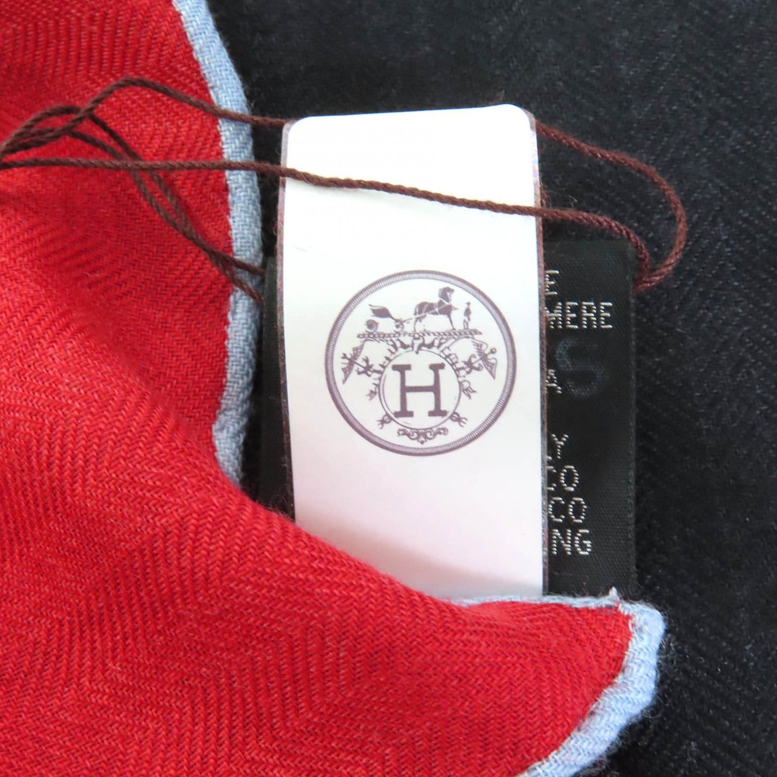Hermes Hermes Hermès Brides de Gala Applique Pique Cashmere Scarf Textile Scarf DUTY FREE for USA Size ONE SIZE - 9 Thumbnail