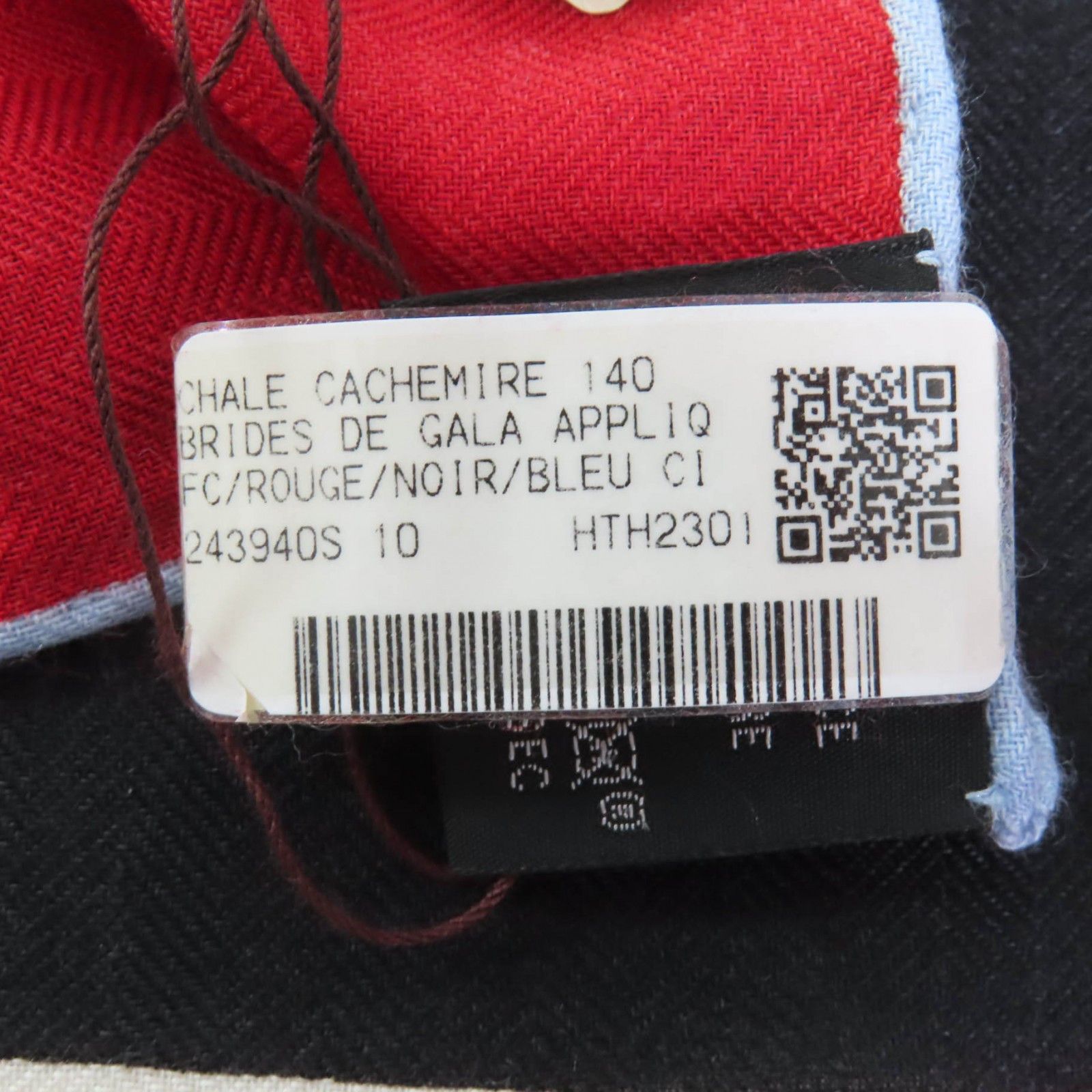 Hermes Hermes Hermès Brides de Gala Applique Pique Cashmere Scarf Textile Scarf DUTY FREE for USA Size ONE SIZE - 10 Thumbnail