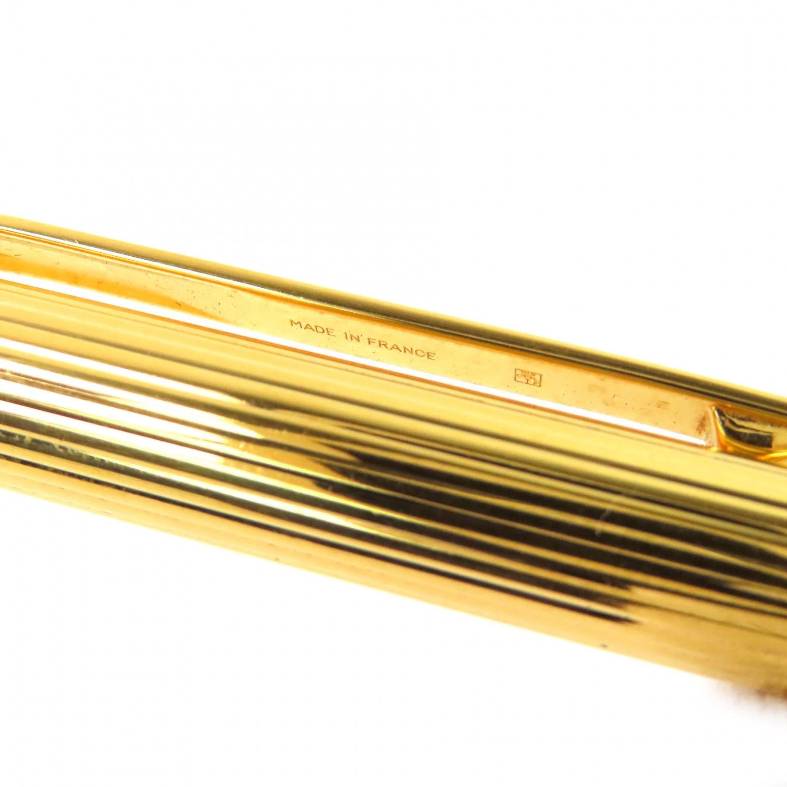 Cartier Cartier Cartier Must de Cartier Stripe Ballpoint Pen Metal Pen DUTY FREE for USA Size ONE SIZE - 6 Thumbnail