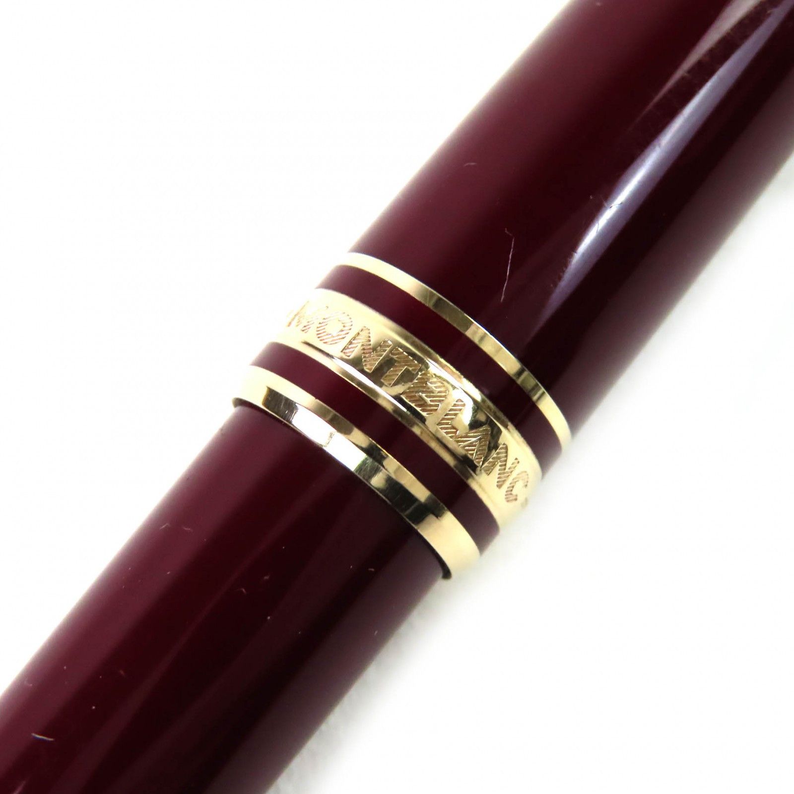 Montblanc Montblanc Montblanc Meisterstück Ballpoint Pen Metal Pen DUTY FREE for USA Size ONE SIZE - 6 Thumbnail
