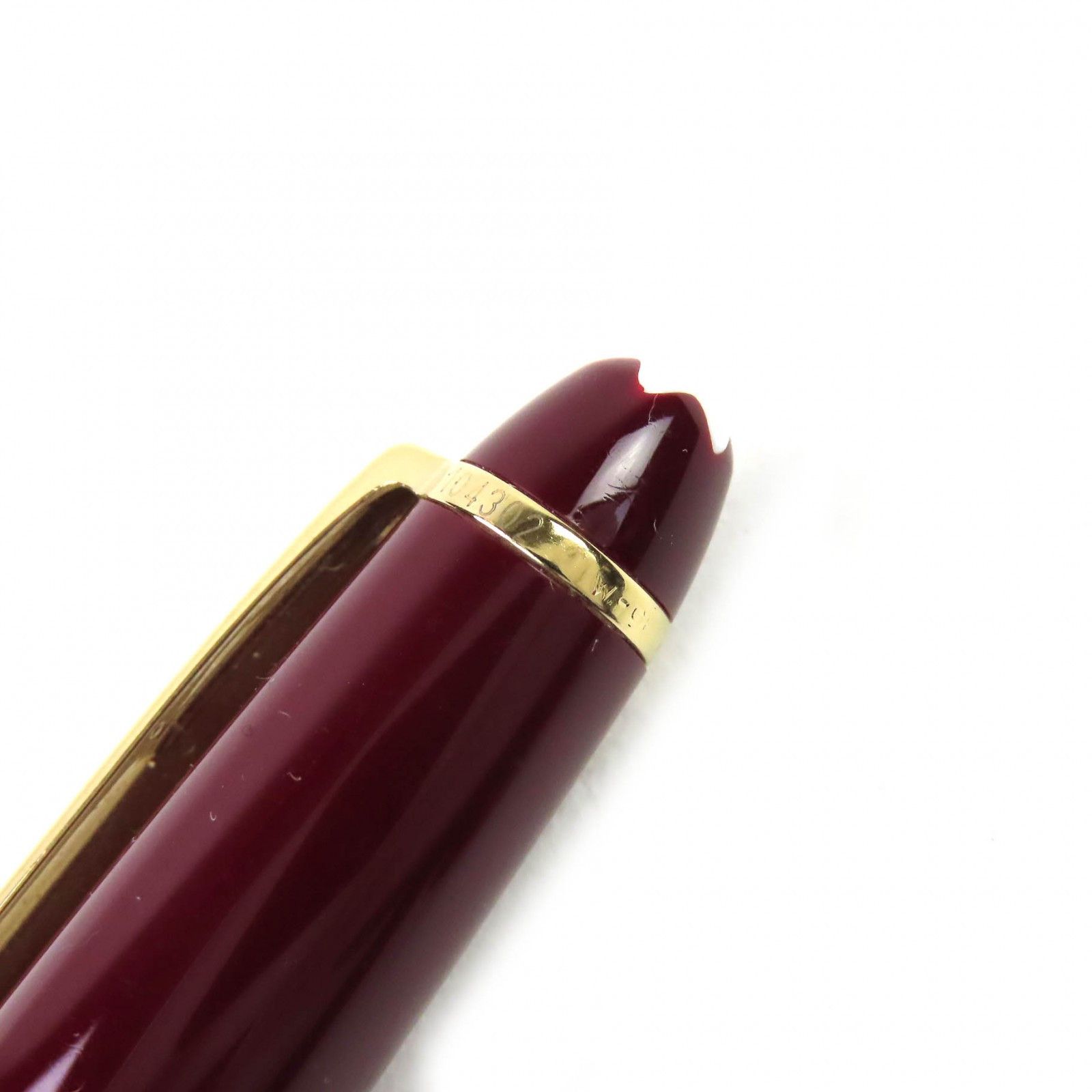 Montblanc Montblanc Montblanc Meisterstück Ballpoint Pen Metal Pen DUTY FREE for USA Size ONE SIZE - 5 Thumbnail