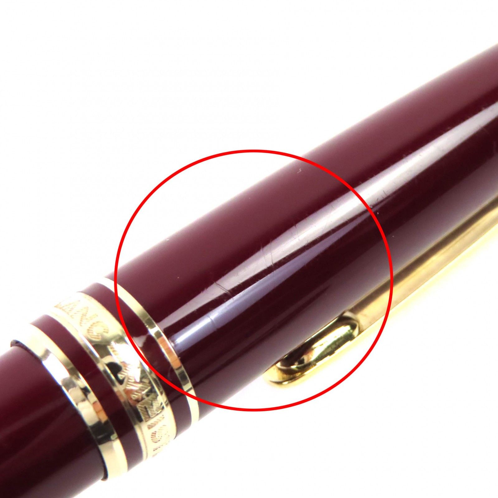 Montblanc Montblanc Montblanc Meisterstück Ballpoint Pen Metal Pen DUTY FREE for USA Size ONE SIZE - 8 Thumbnail