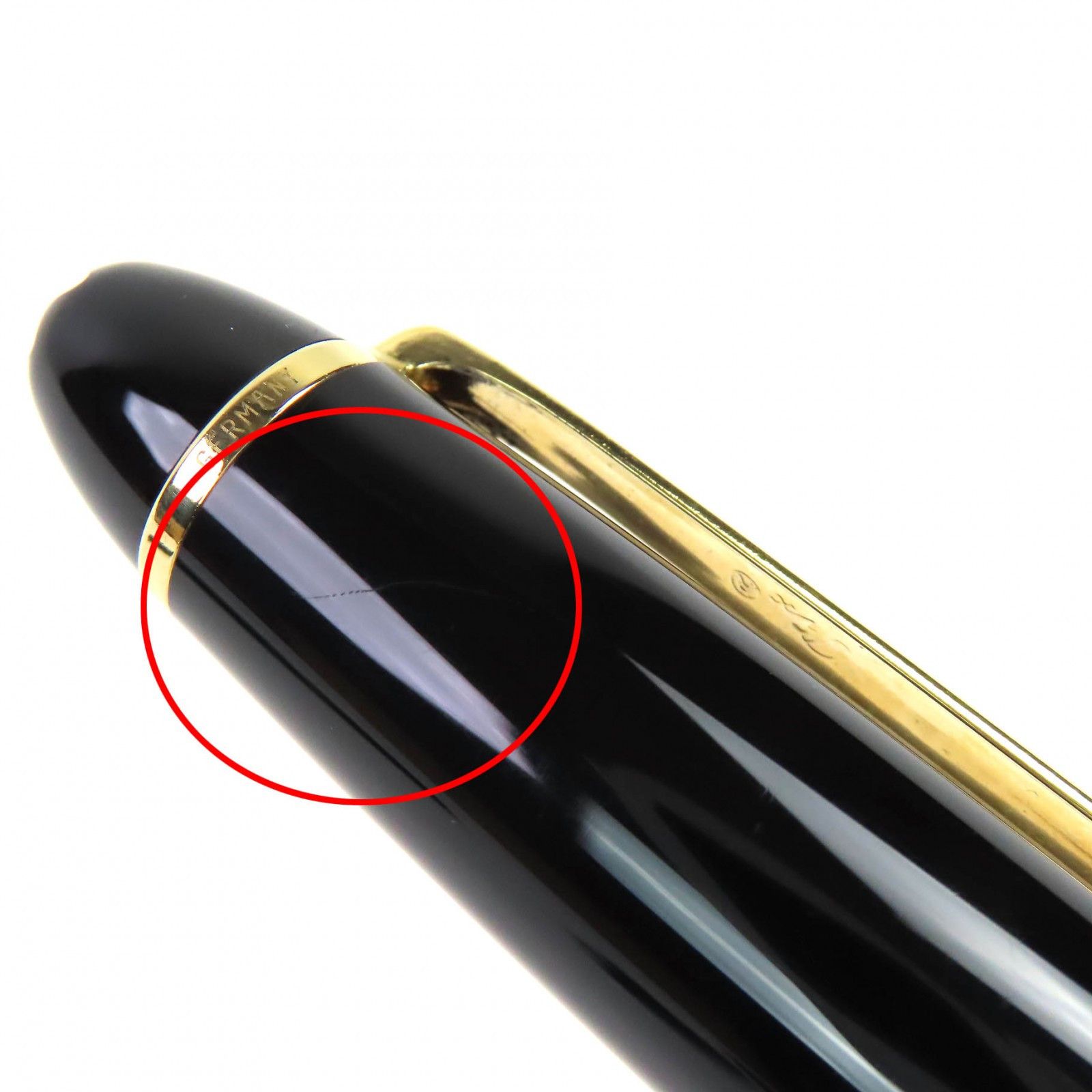 Montblanc Montblanc MONTBLANC Le Grand PIX Fountain Pen Ballpoint Pen Mechanical Pencil Set Metal Pen DUTY FREE for USA Size ONE SIZE - 12 Thumbnail