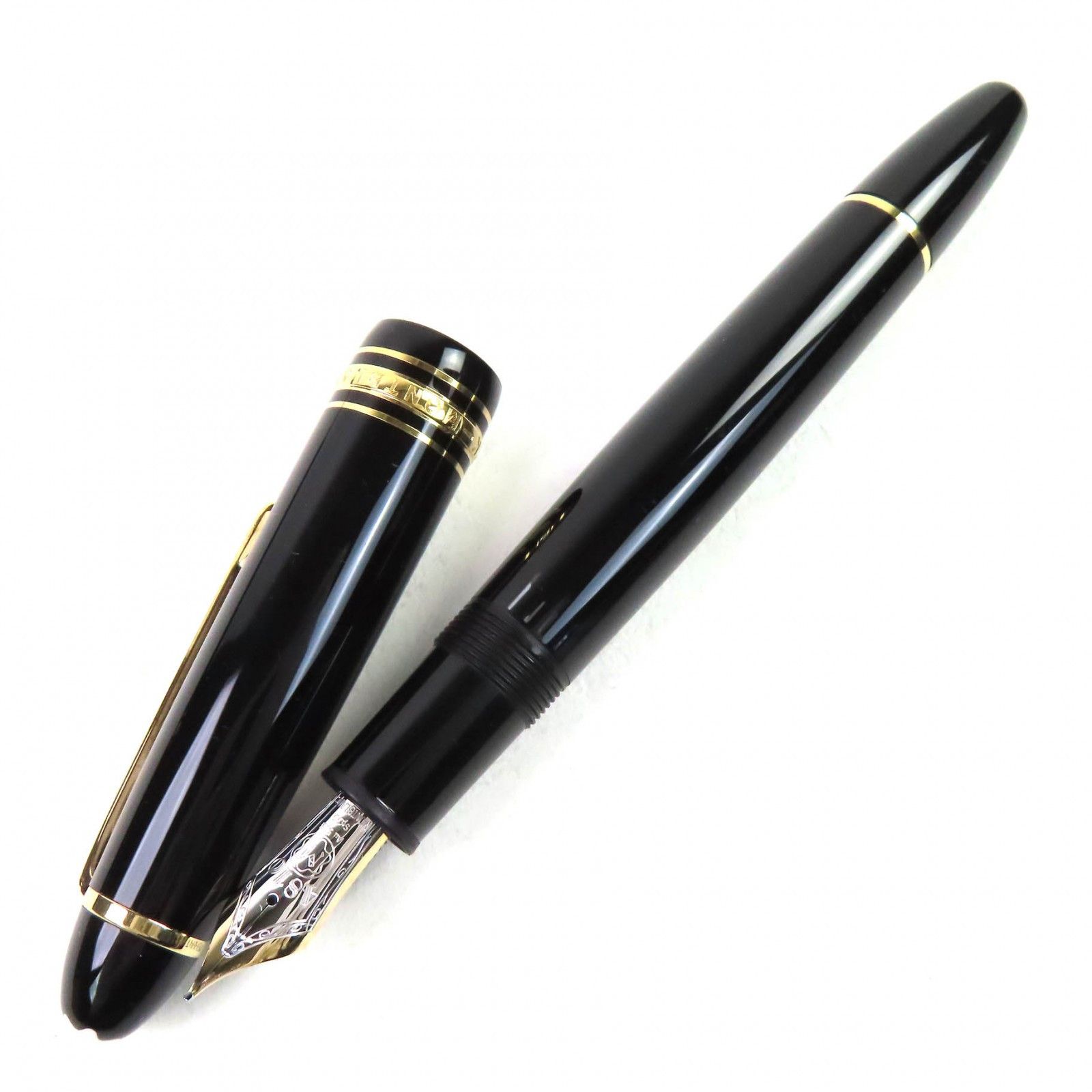 Montblanc Montblanc MONTBLANC Le Grand PIX Fountain Pen Ballpoint Pen Mechanical Pencil Set Metal Pen DUTY FREE for USA Size ONE SIZE - 3 Thumbnail