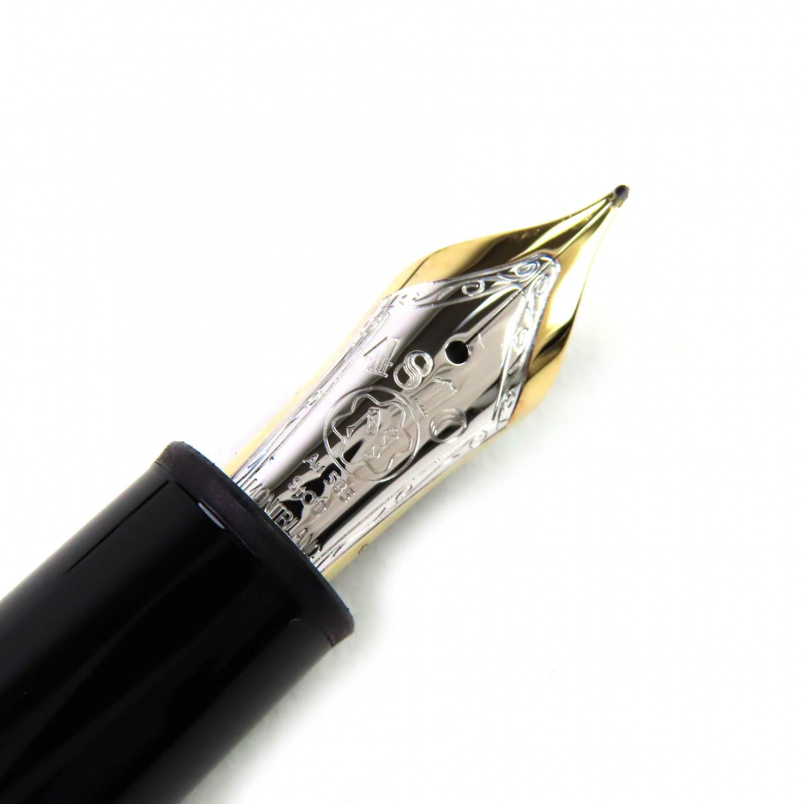 Montblanc Montblanc MONTBLANC Le Grand PIX Fountain Pen Ballpoint Pen Mechanical Pencil Set Metal Pen DUTY FREE for USA Size ONE SIZE - 5 Thumbnail