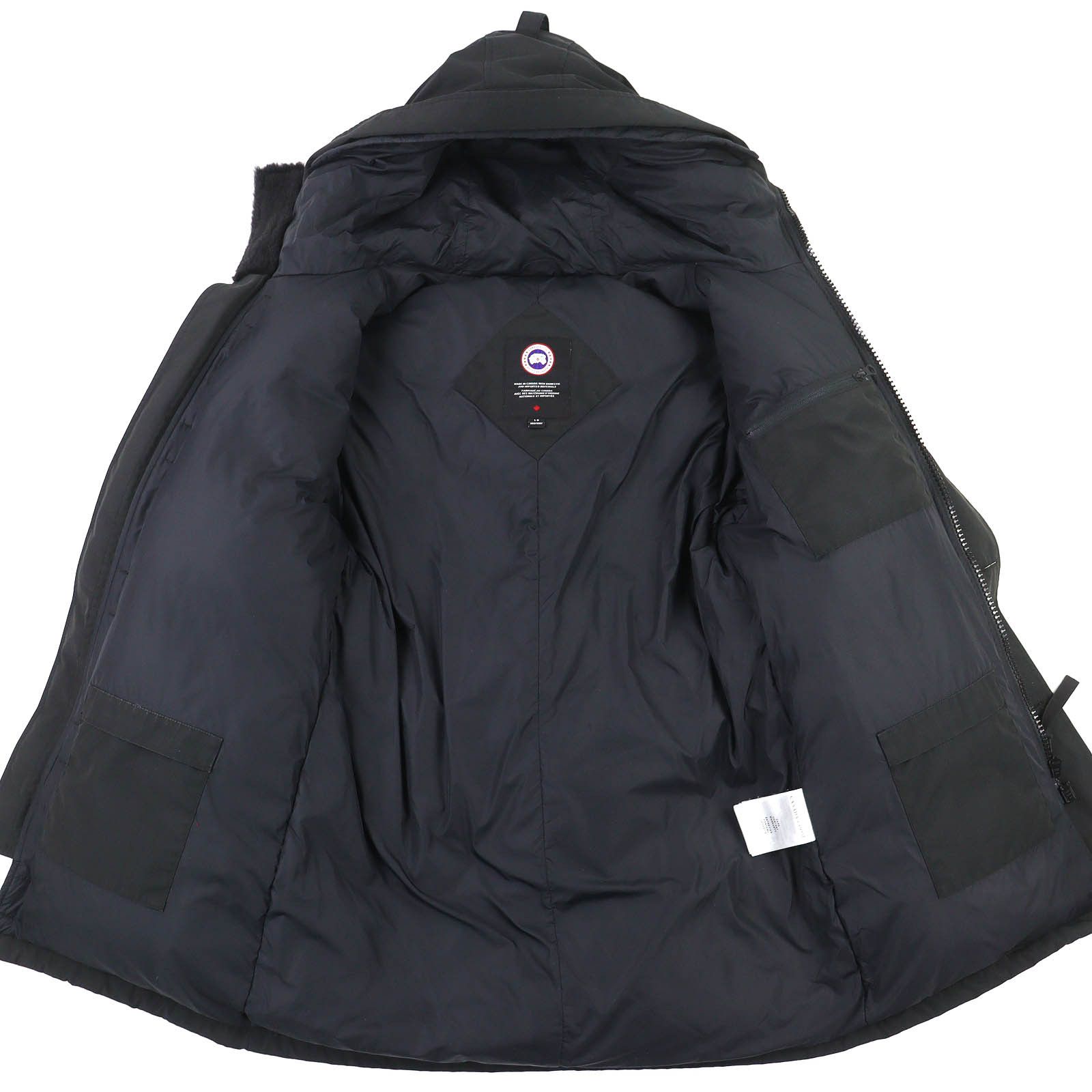 Other Other Canada Goose Jasper Parka Down Jacket Textile Outerwear 3438MJ DUTY FREE for USA Size ONE SIZE - 4 Thumbnail