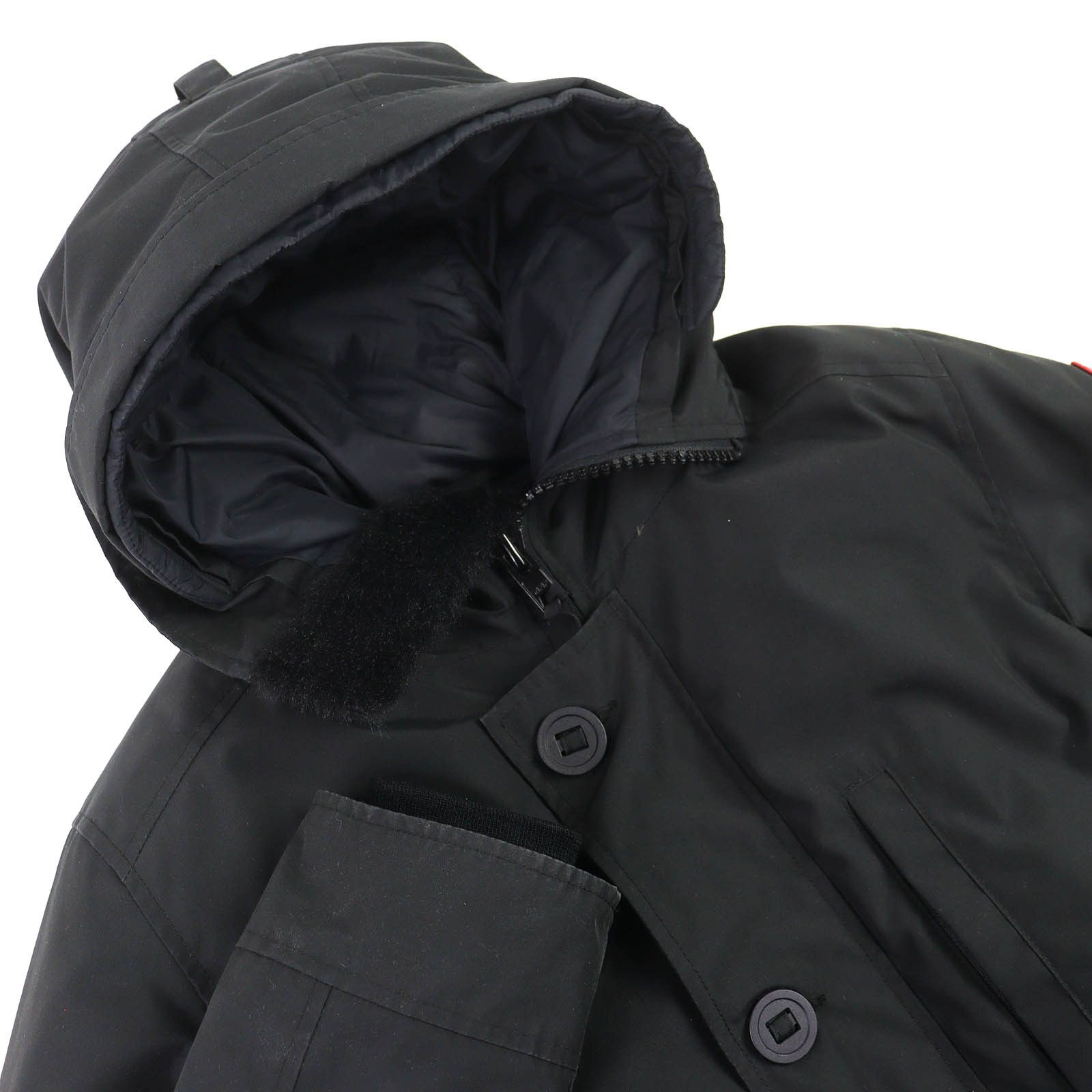 Other Other Canada Goose Jasper Parka Down Jacket Textile Outerwear 3438MJ DUTY FREE for USA Size ONE SIZE - 3 Thumbnail