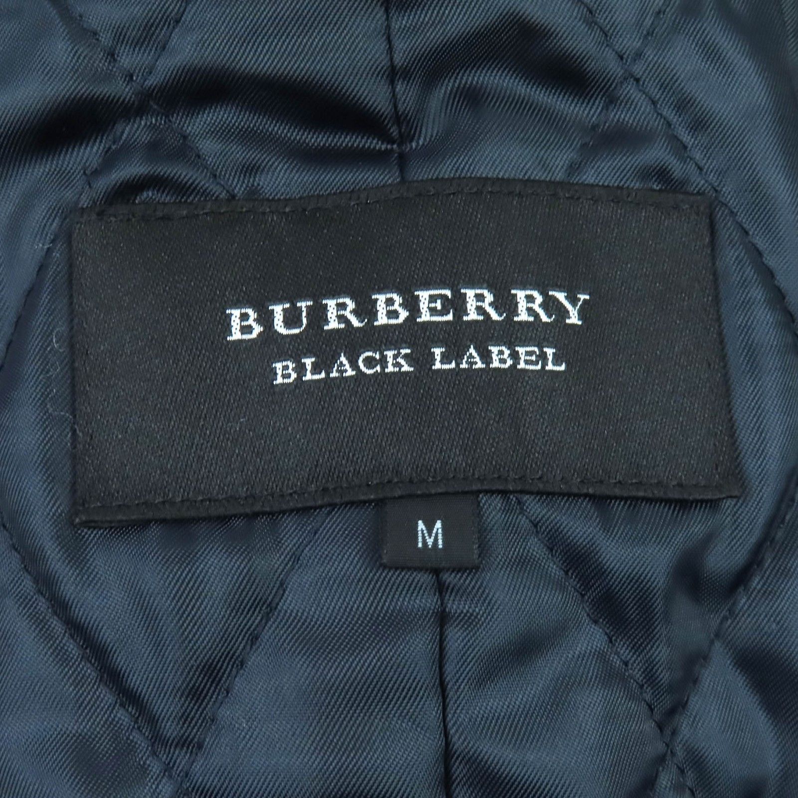 Burberry Burberry Burberry Black Label Check Pattern Logo Button Wool Coat Textile Outerwear DUTY FREE for USA Size ONE SIZE - 6 Thumbnail