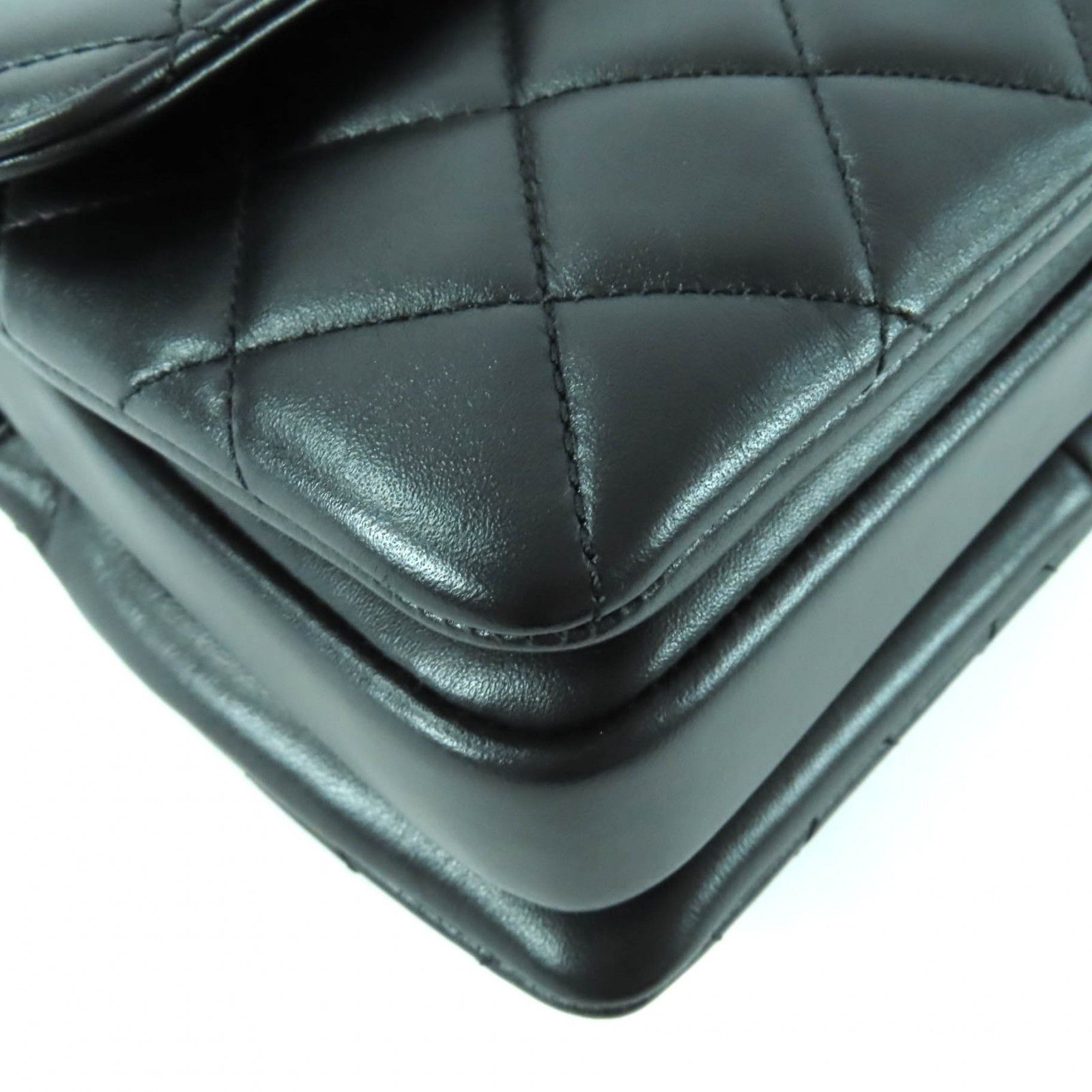 Chanel Chanel Chanel Trendy CC Lambskin Shoulder Bag Leather Shoulder Bag DUTY FREE for USA Size ONE SIZE - 7 Thumbnail