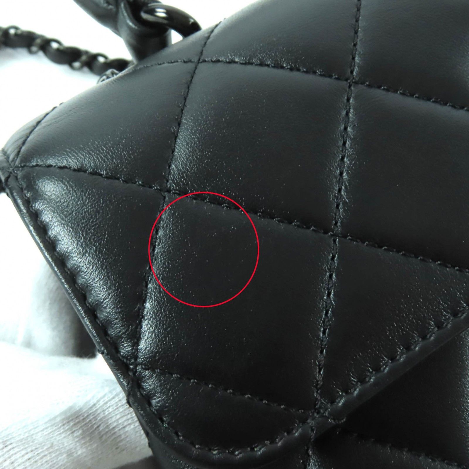Chanel Chanel Chanel Trendy CC Lambskin Shoulder Bag Leather Shoulder Bag DUTY FREE for USA Size ONE SIZE - 18 Thumbnail