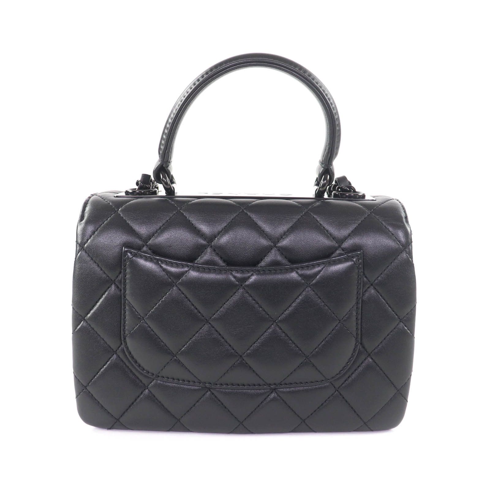 Chanel Chanel Chanel Trendy CC Lambskin Shoulder Bag Leather Shoulder Bag DUTY FREE for USA Size ONE SIZE - 3 Thumbnail