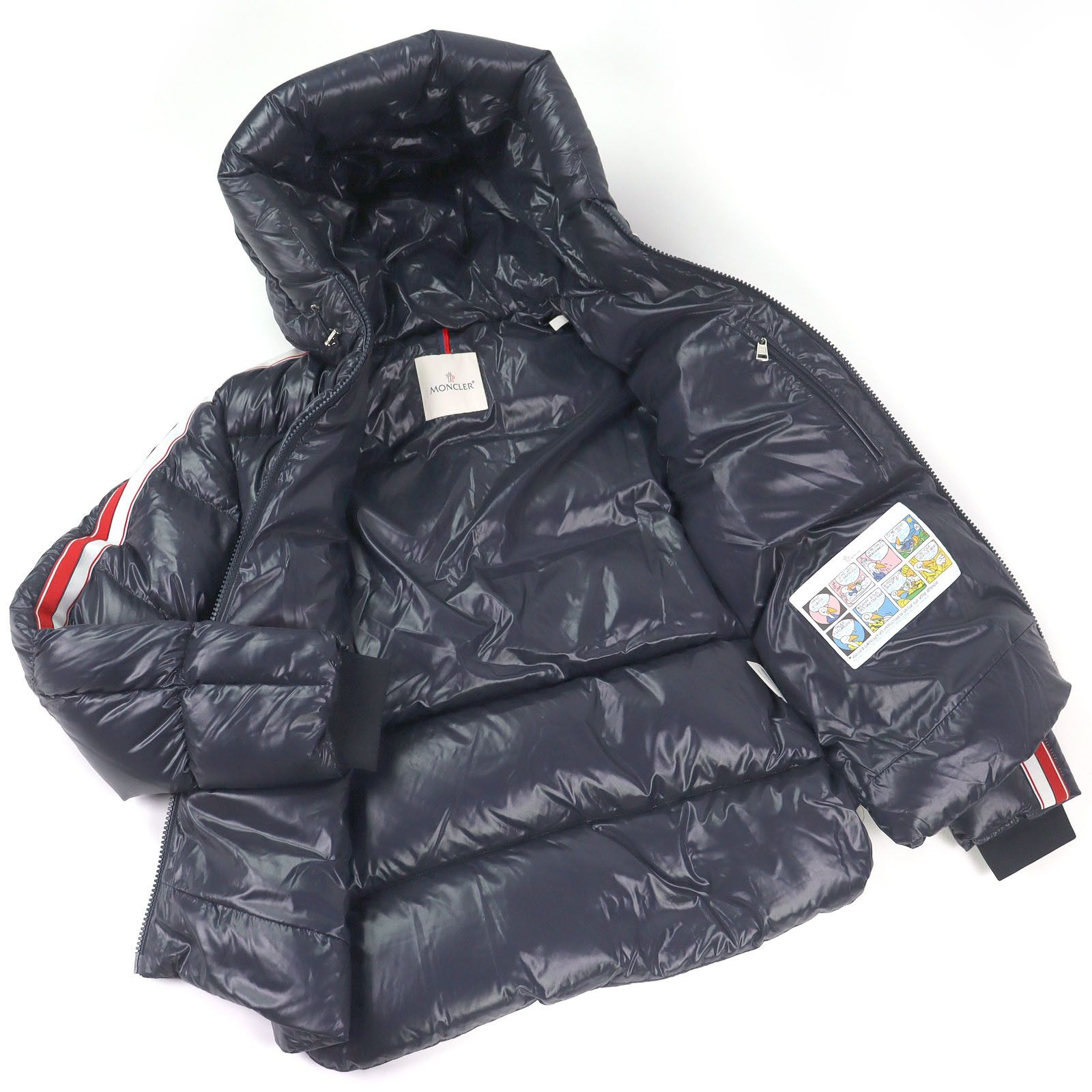 Moncler Moncler Moncler DINCER GIUBOTTO Nylon Down Jacket Textile Outerwear DUTY FREE for USA Size ONE SIZE - 3 Thumbnail