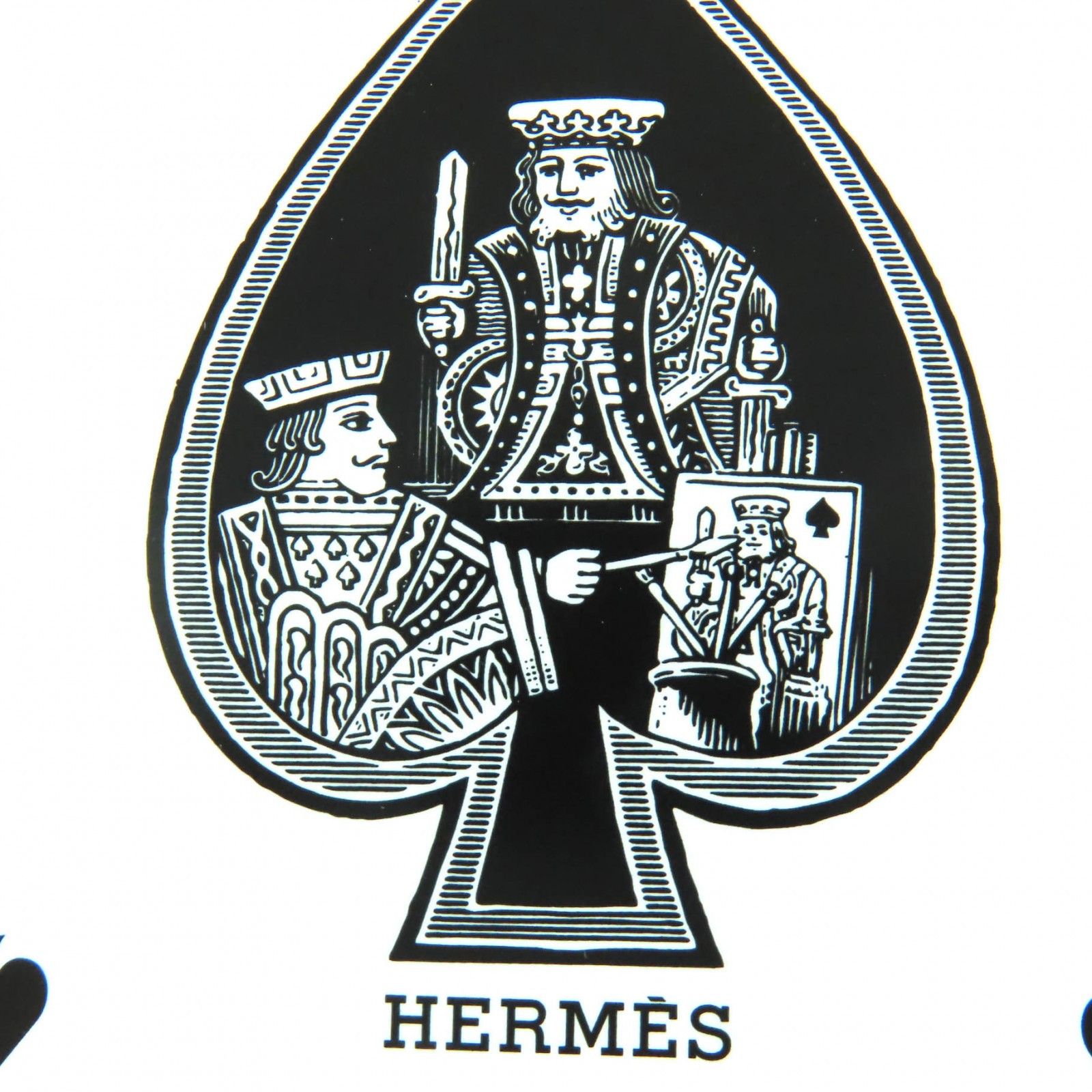 Hermes Hermes Hermès Facet Bridge H Tissage Card Case Leather Card Case DUTY FREE for USA Size ONE SIZE - 7 Thumbnail