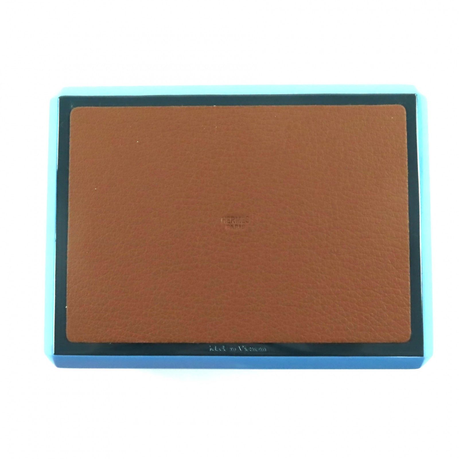 Hermes Hermes Hermès Facet Bridge H Tissage Card Case Leather Card Case DUTY FREE for USA Size ONE SIZE - 11 Thumbnail