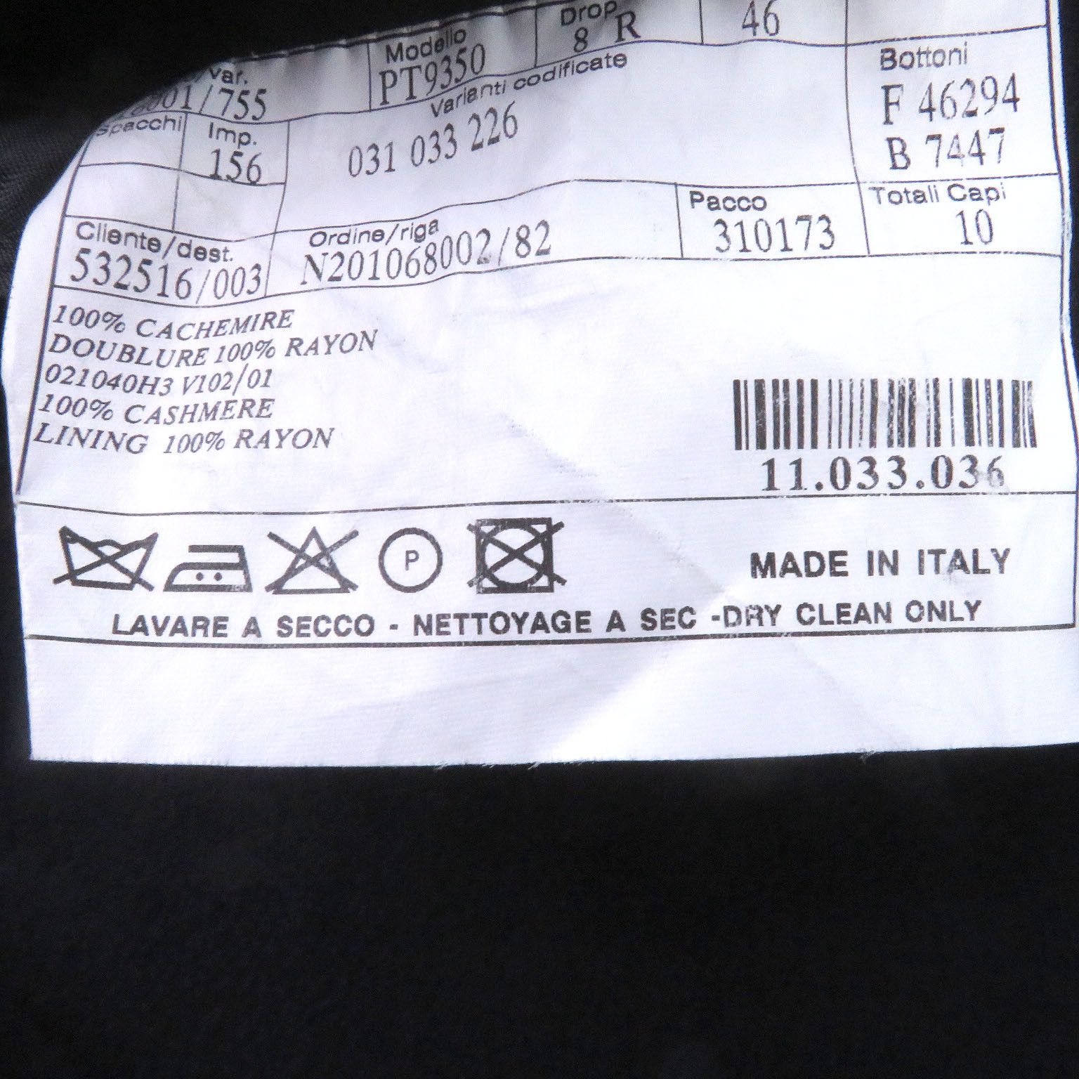 Hermes Hermes Hermès Chester46 Cashmere Coat Textile Outerwear DUTY FREE for USA Size ONE SIZE - 8 Thumbnail