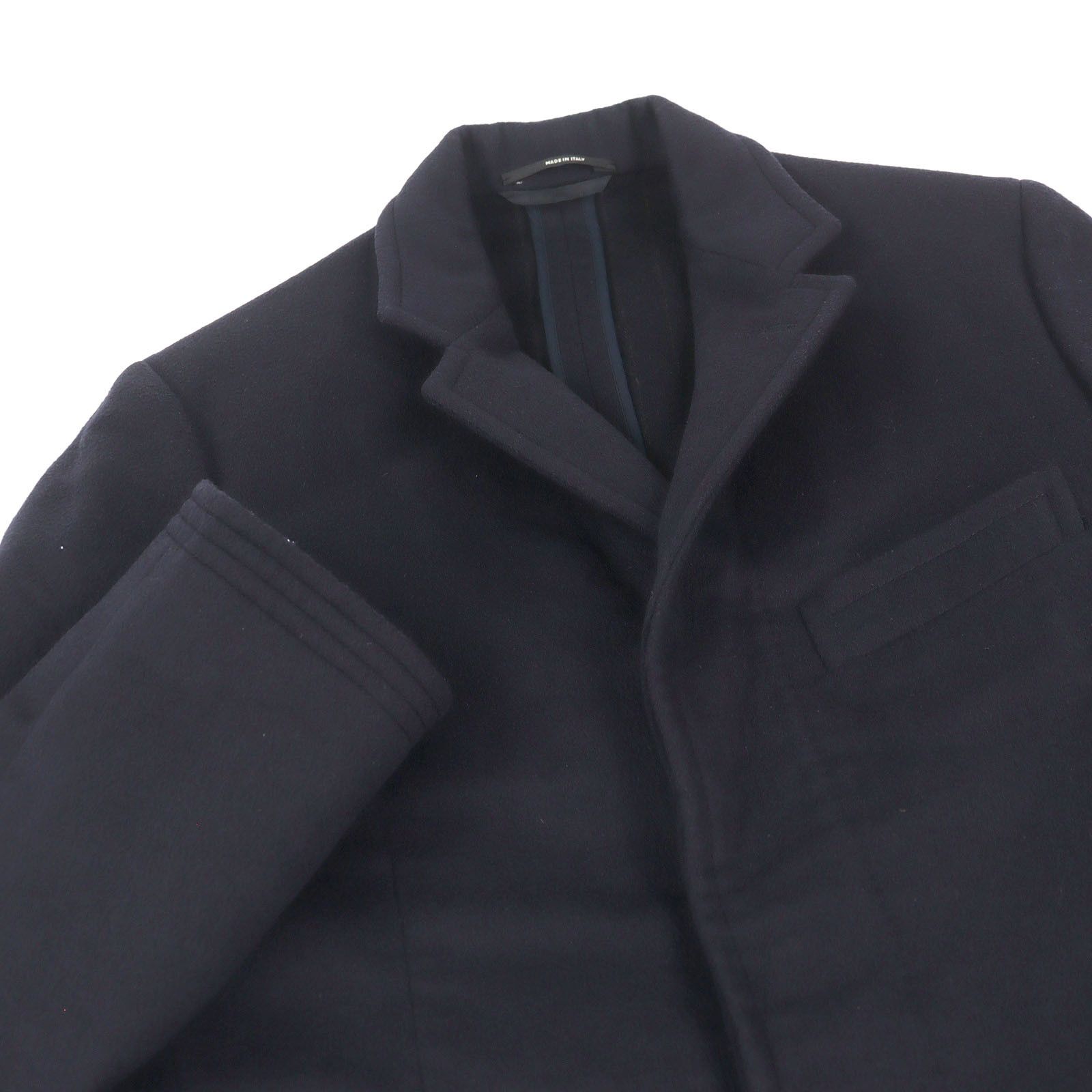 Hermes Hermes Hermès Chester46 Cashmere Coat Textile Outerwear DUTY FREE for USA Size ONE SIZE - 2 Thumbnail