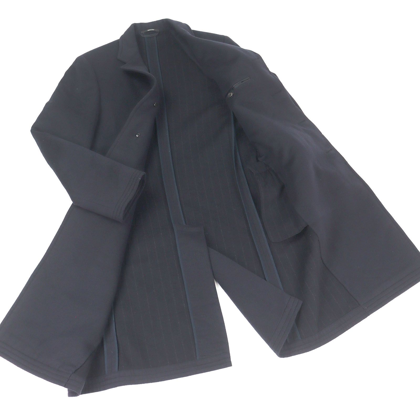 Hermes Hermes Hermès Chester46 Cashmere Coat Textile Outerwear DUTY FREE for USA Size ONE SIZE - 3 Thumbnail