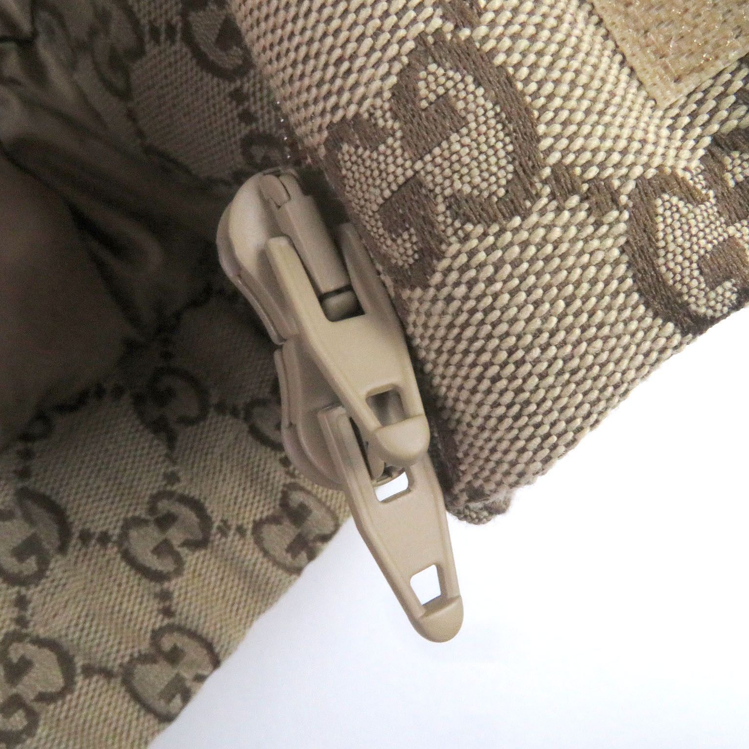 Gucci Gucci Gucci GG Cotton Canvas Down Jacket Textile Outerwear 751395 DUTY FREE for USA Size ONE SIZE - 5 Thumbnail