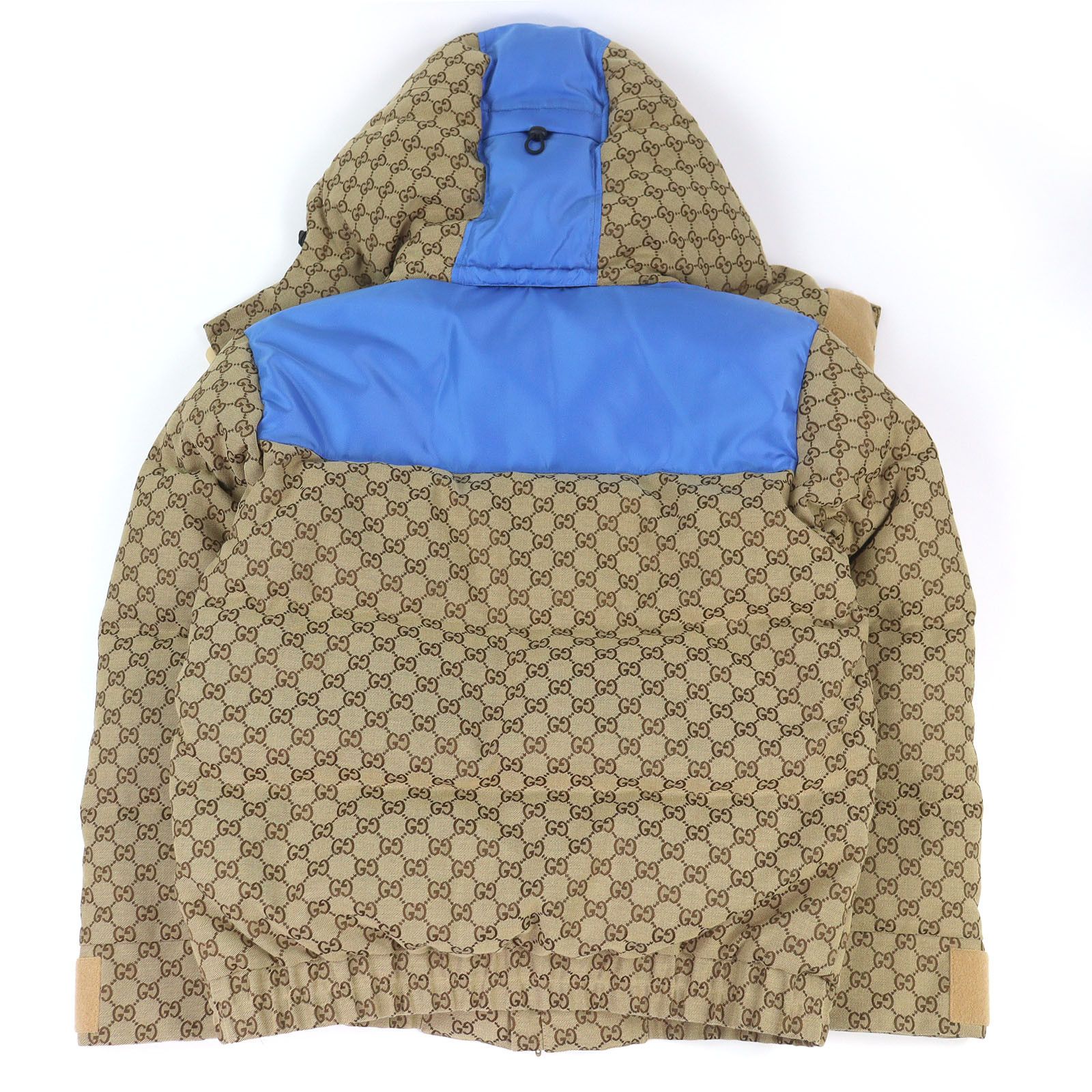 Gucci Gucci Gucci GG Cotton Canvas Down Jacket Textile Outerwear 751395 DUTY FREE for USA Size ONE SIZE - 4 Thumbnail