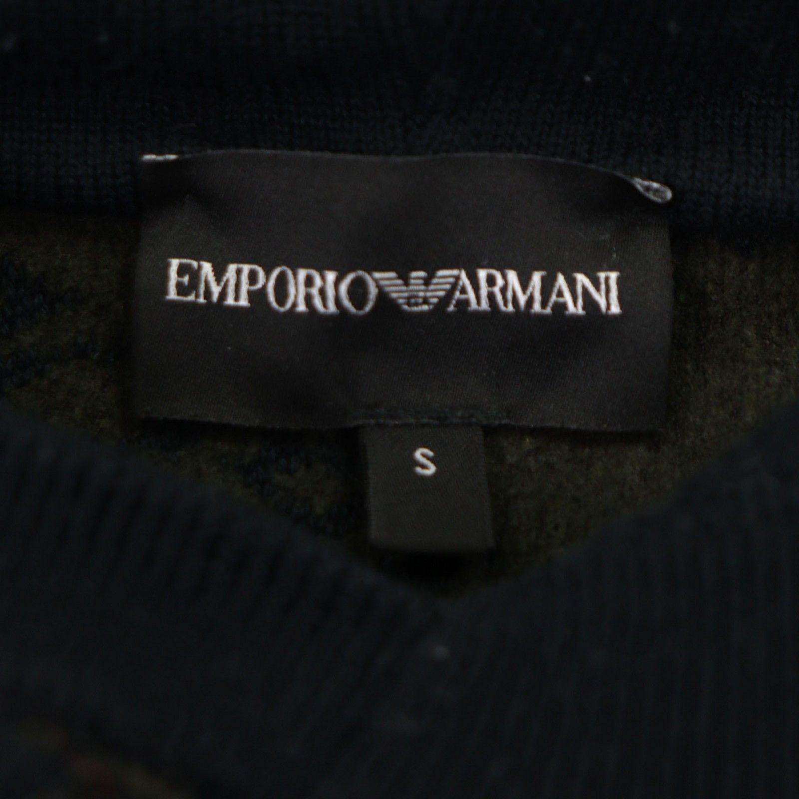 Armani Armani Emporio Armani Wool Hoodie Textile Sweatshirts & Hoodies DUTY FREE for USA Size ONE SIZE - 5 Thumbnail