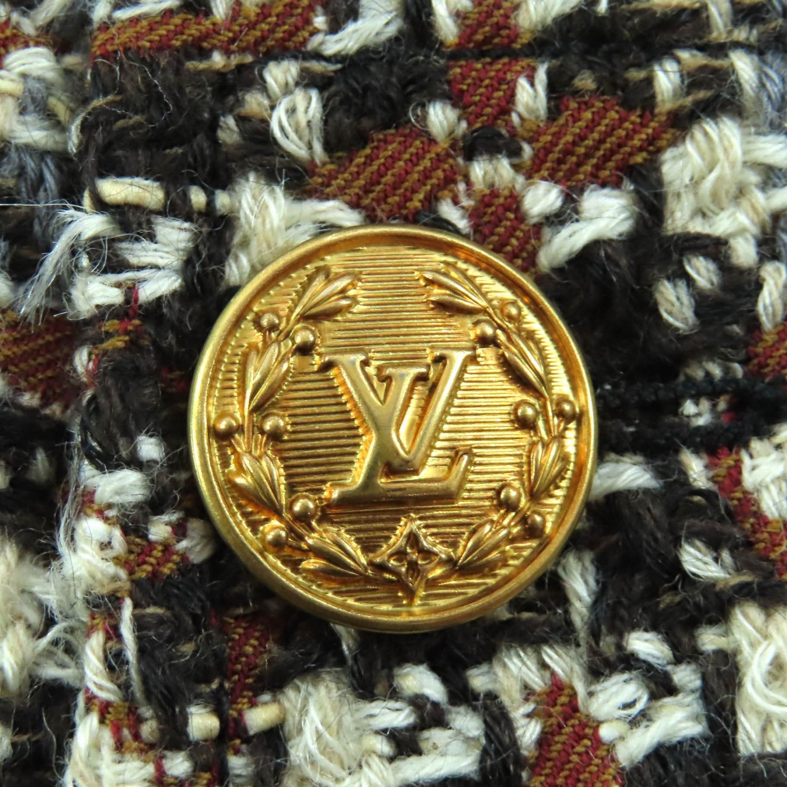 Louis Vuitton Louis Vuitton Louis Vuitton Multi wool Dress Textile Dresses DUTY FREE for USA Size ONE SIZE - 6 Thumbnail