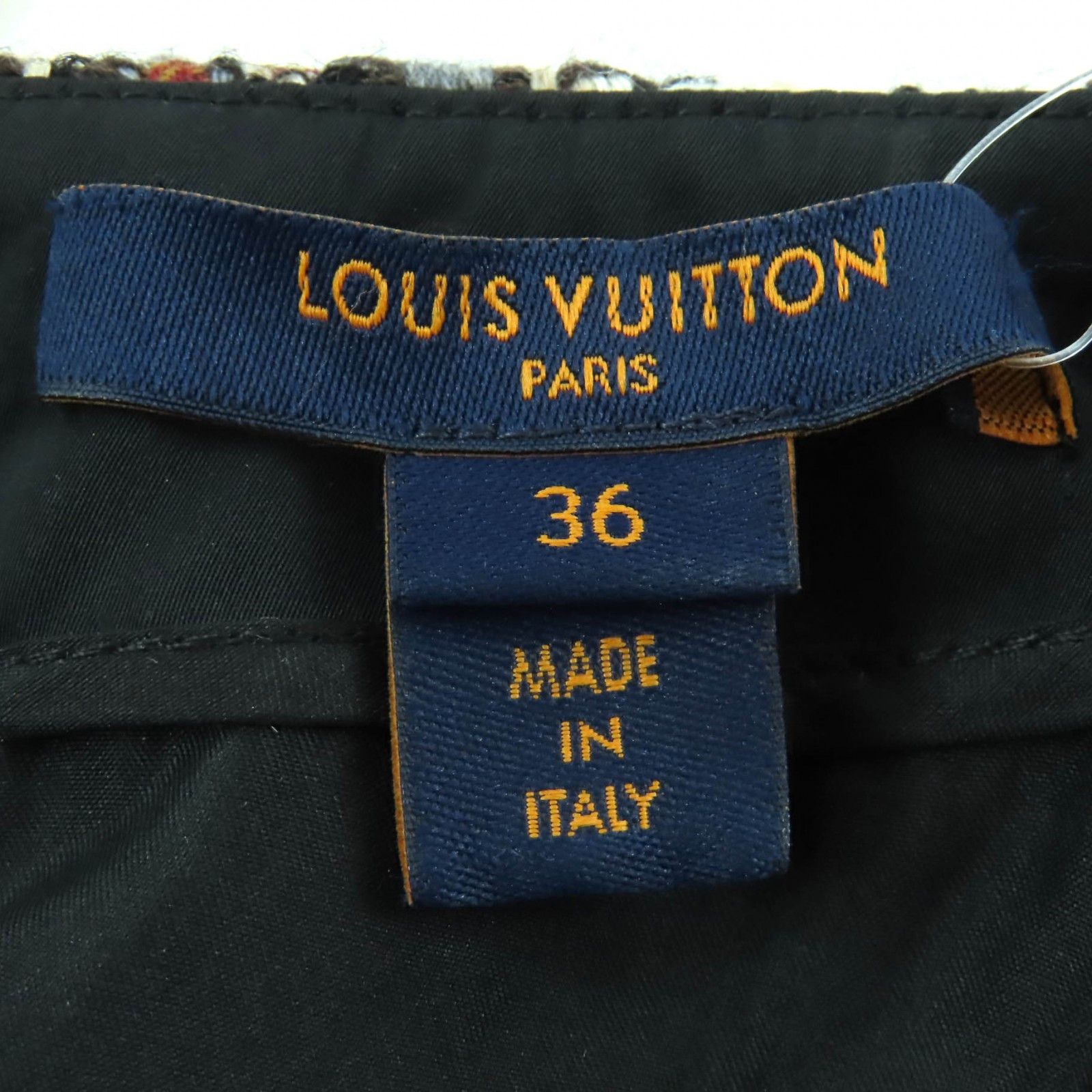 Louis Vuitton Louis Vuitton Louis Vuitton Multi wool Dress Textile Dresses DUTY FREE for USA Size ONE SIZE - 9 Thumbnail