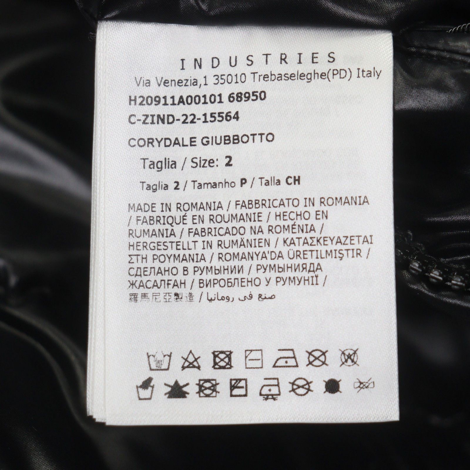 Moncler Moncler Moncler CORYDALE Nylon Down Jacket Plastic / Synthetic Outerwear DUTY FREE for USA Size ONE SIZE - 12 Thumbnail