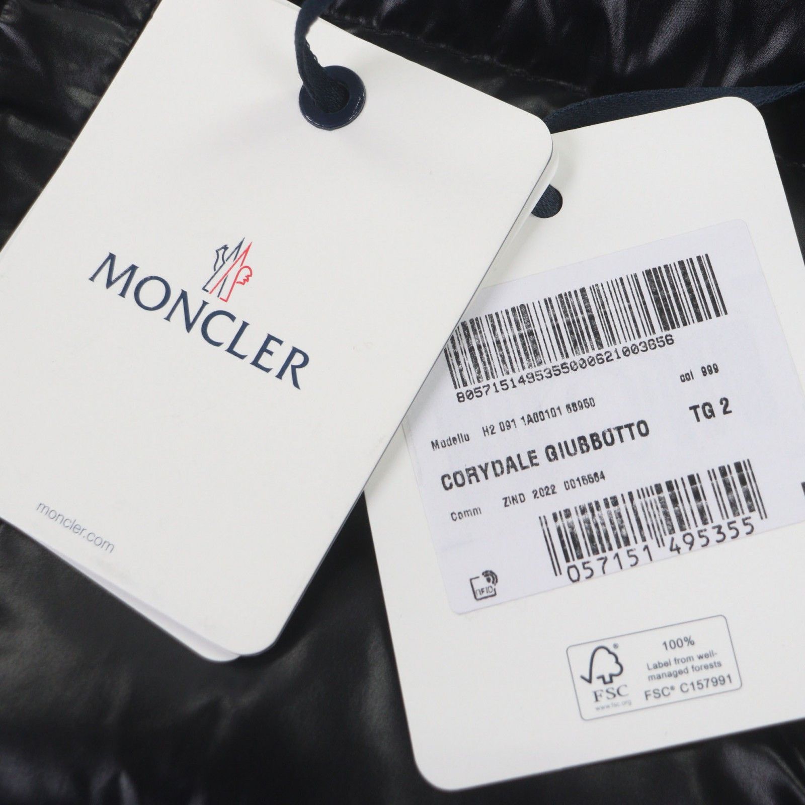 Moncler Moncler Moncler CORYDALE Nylon Down Jacket Plastic / Synthetic Outerwear DUTY FREE for USA Size ONE SIZE - 16 Thumbnail